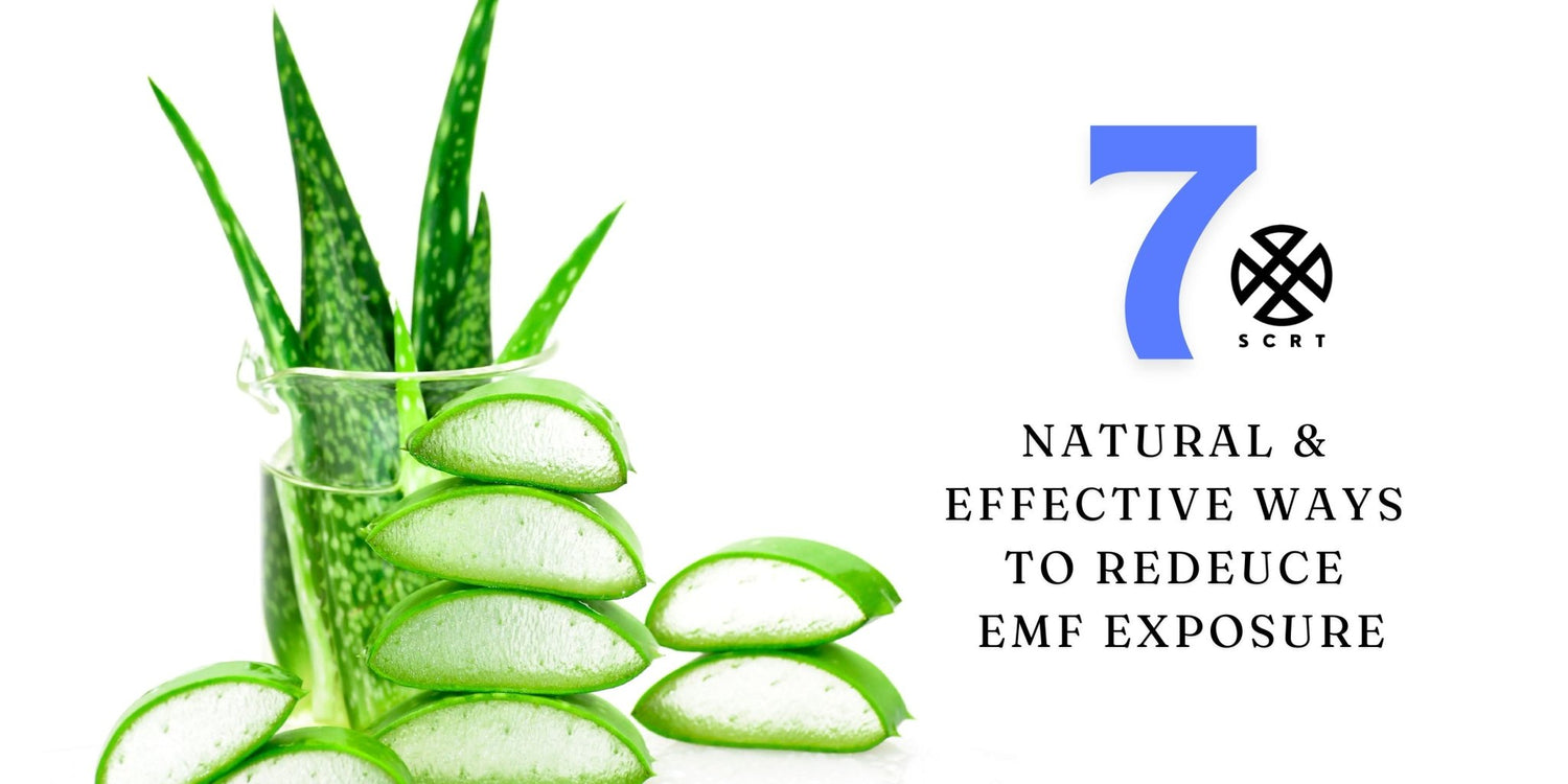 7 Natural & Effective ways to reduce your exposure to EMFs. - SECRET - It's your choice