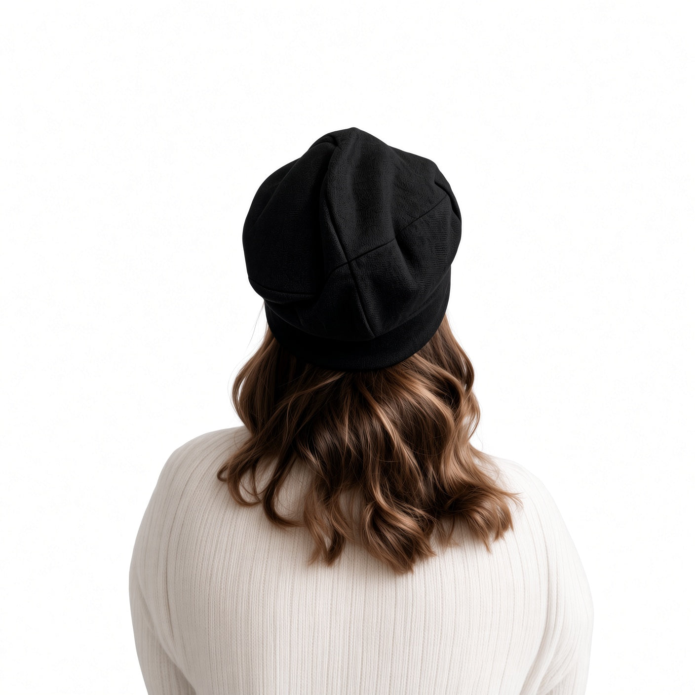 EMF Blocking Beanie - Black