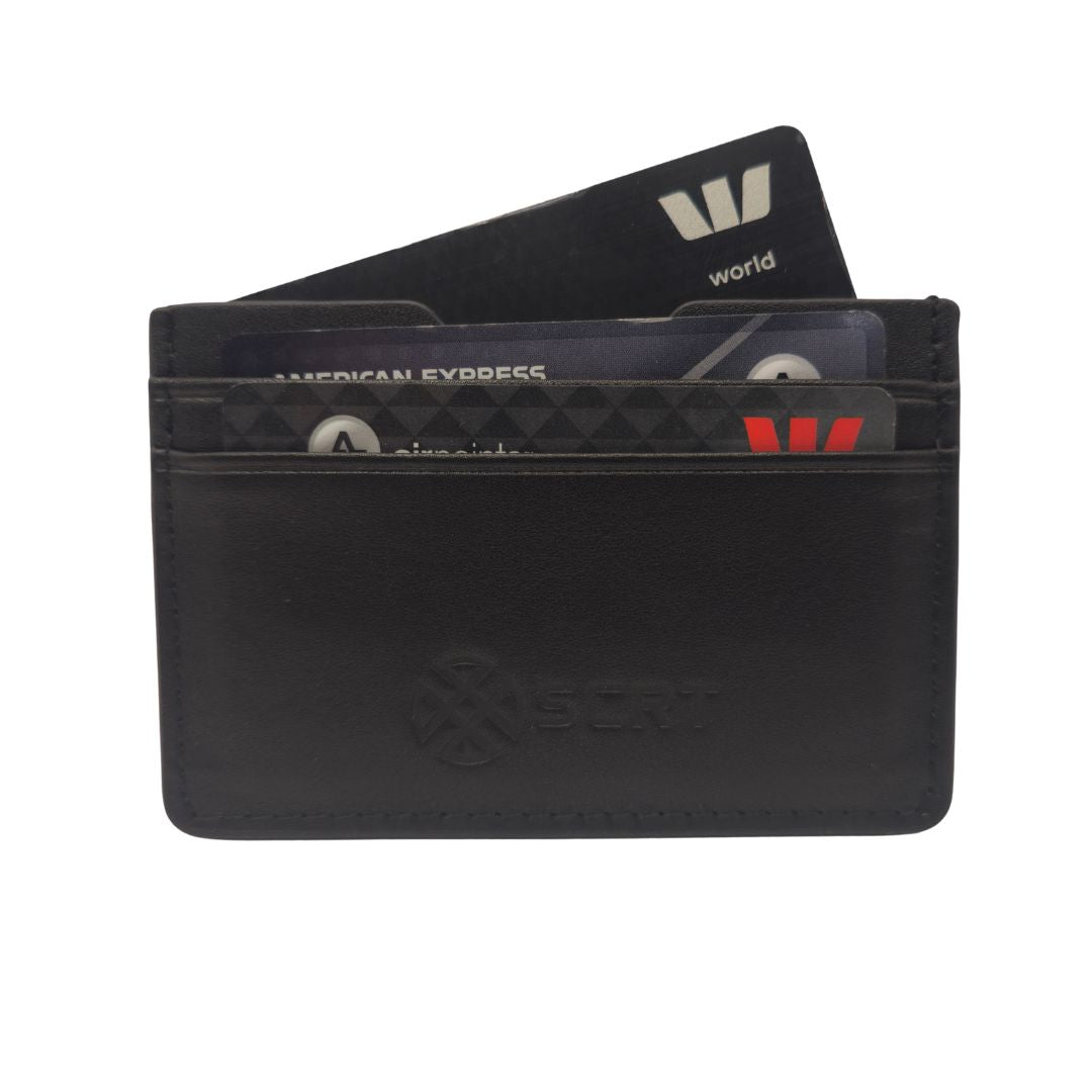 Anti - Theft RFID Card Holder Wallet - SCRT - It's your choice