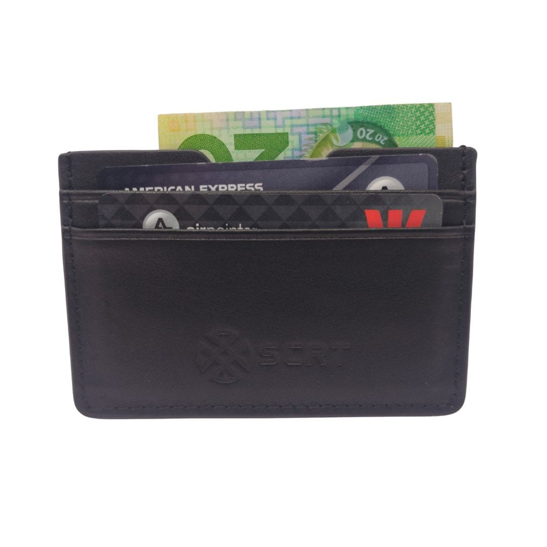 Anti - Theft RFID Card Holder Wallet - SCRT - It's your choice