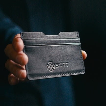 Anti - Theft RFID Card Holder Wallet - SCRT - It's your choice