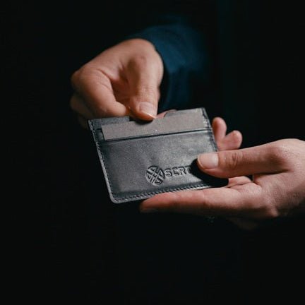 Anti - Theft RFID Card Holder Wallet - SCRT - It's your choice