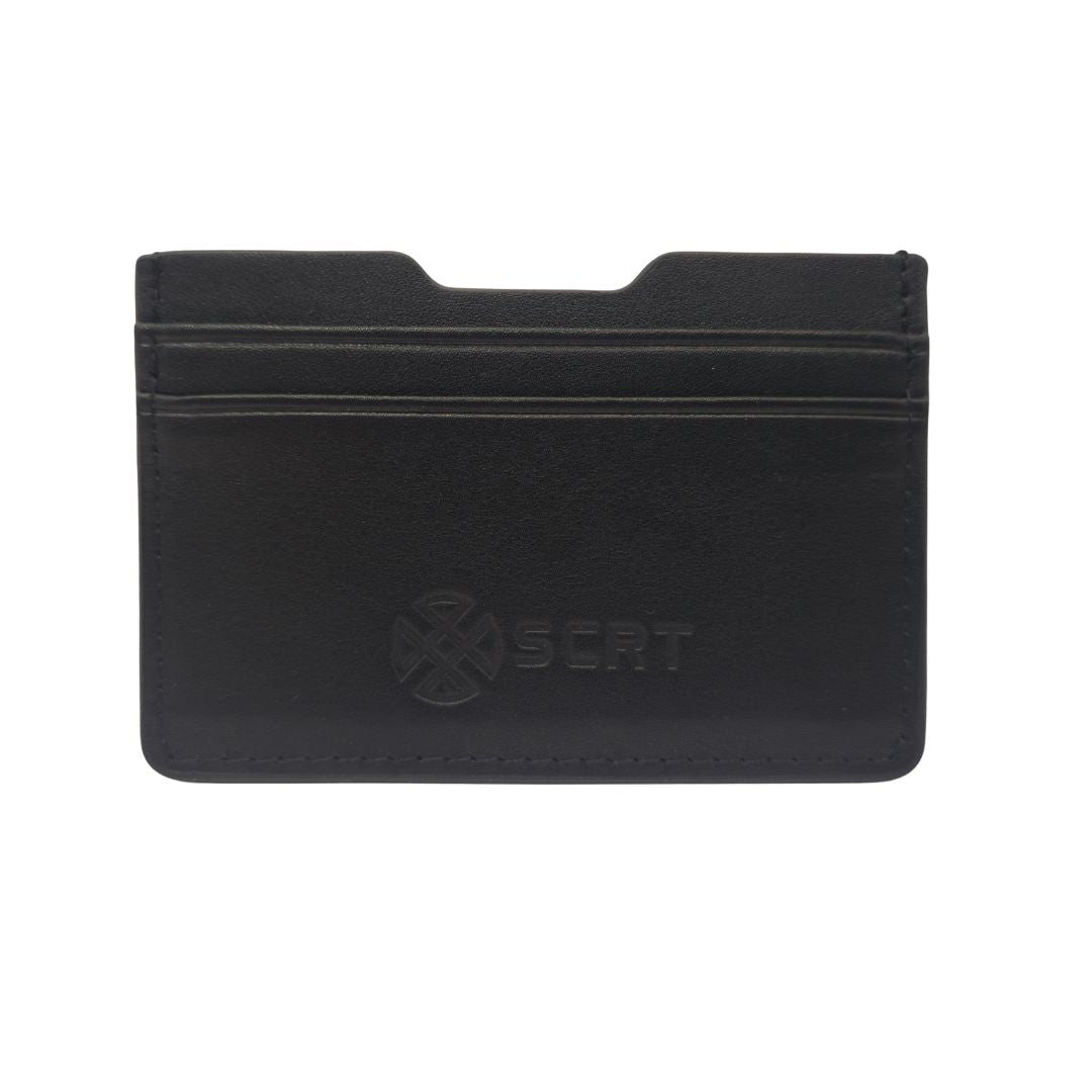Anti - Theft RFID Card Holder Wallet - SCRT - It's your choice