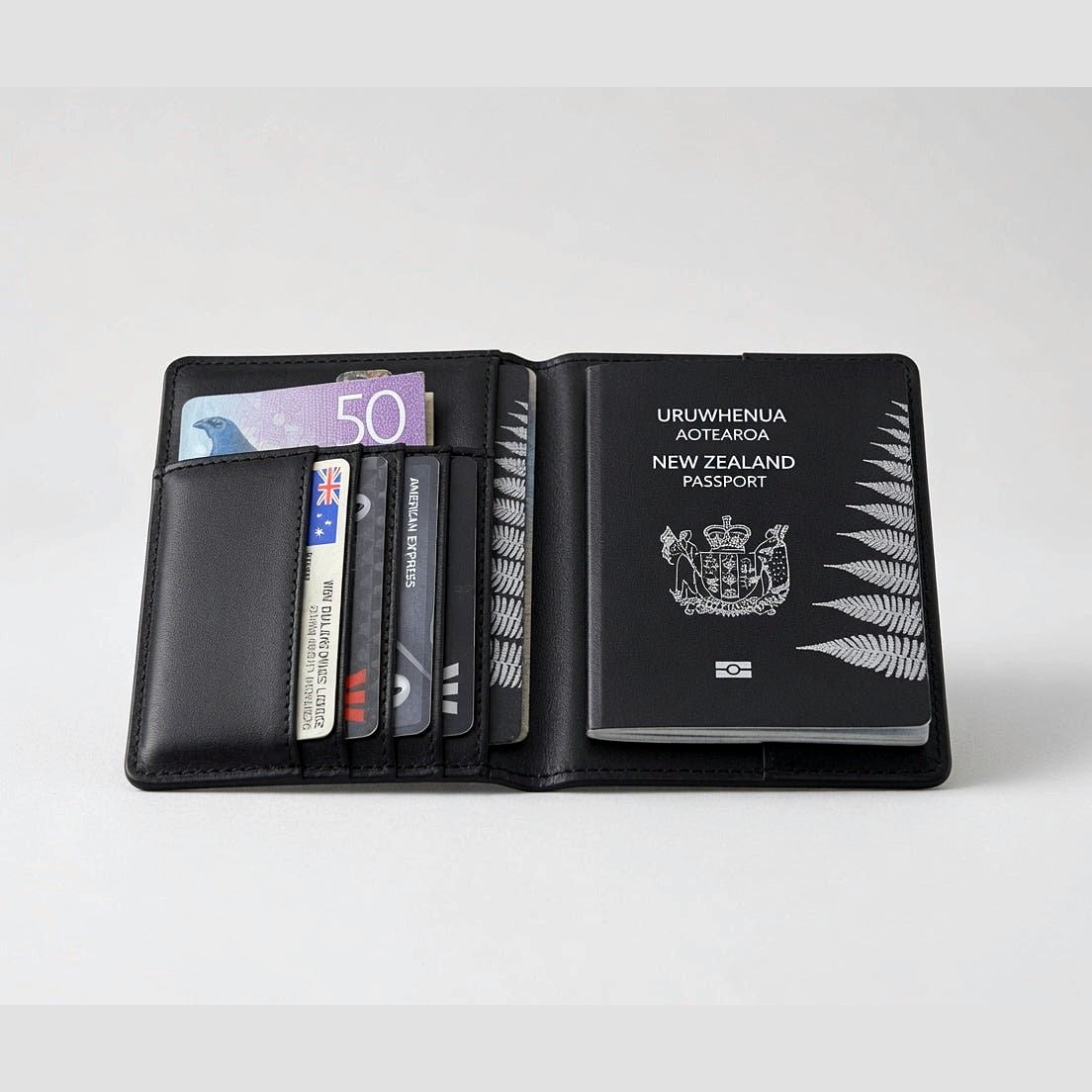 SCRT Anti-Theft RFID Passport Holder