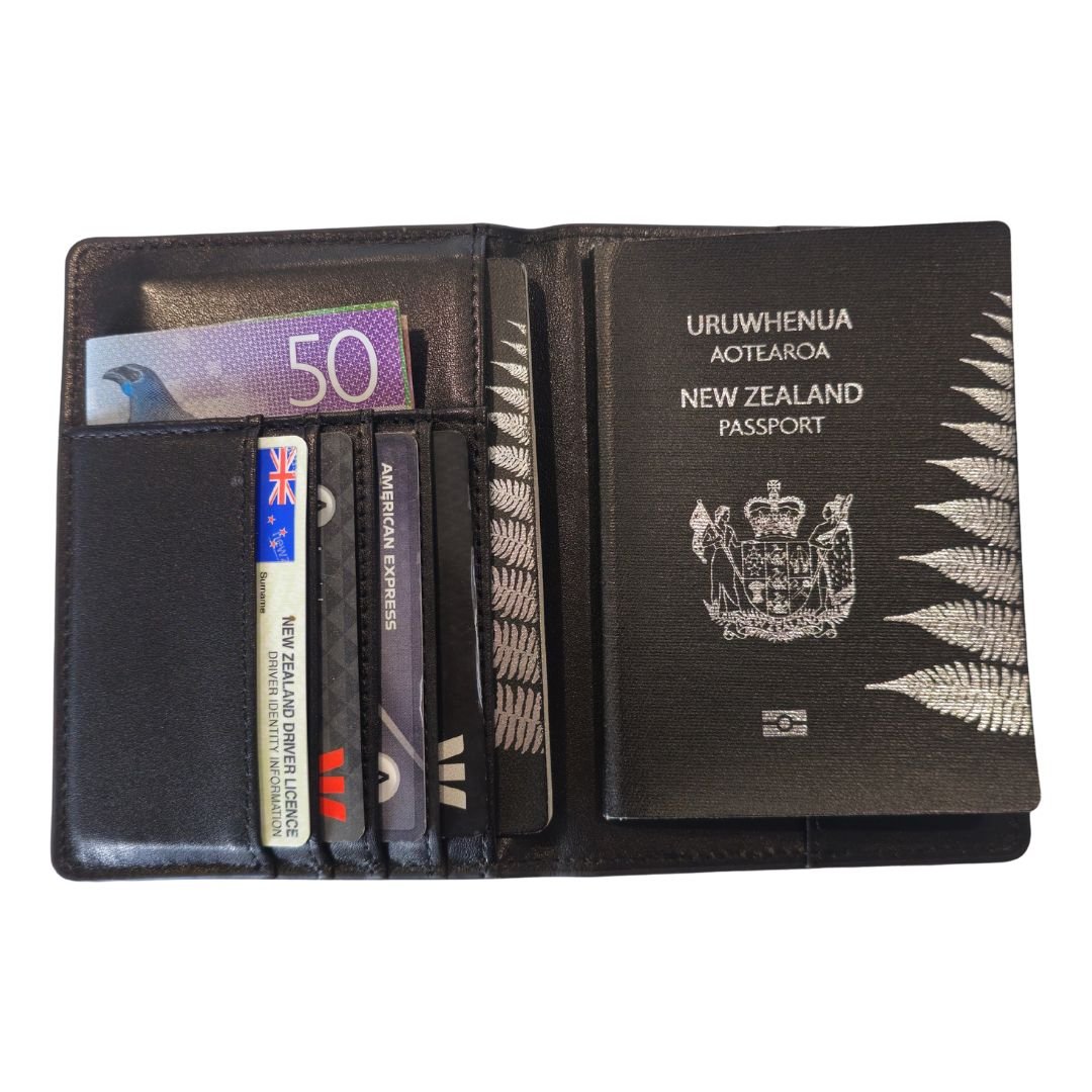 Anti Theft RFID Passport Holder - Card Wallet - SCRT - It's your choice