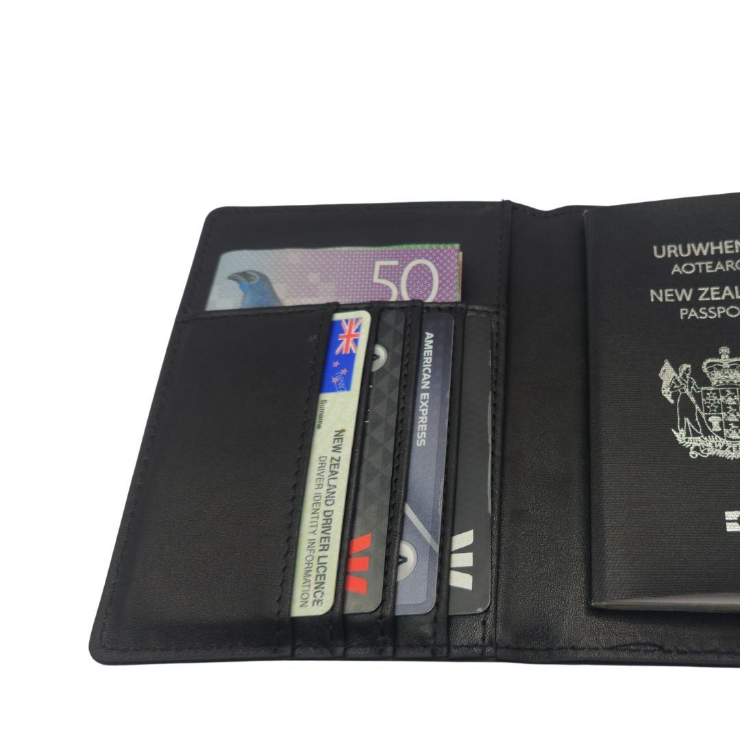 Anti Theft RFID Passport Holder - Card Wallet - SCRT - It's your choice