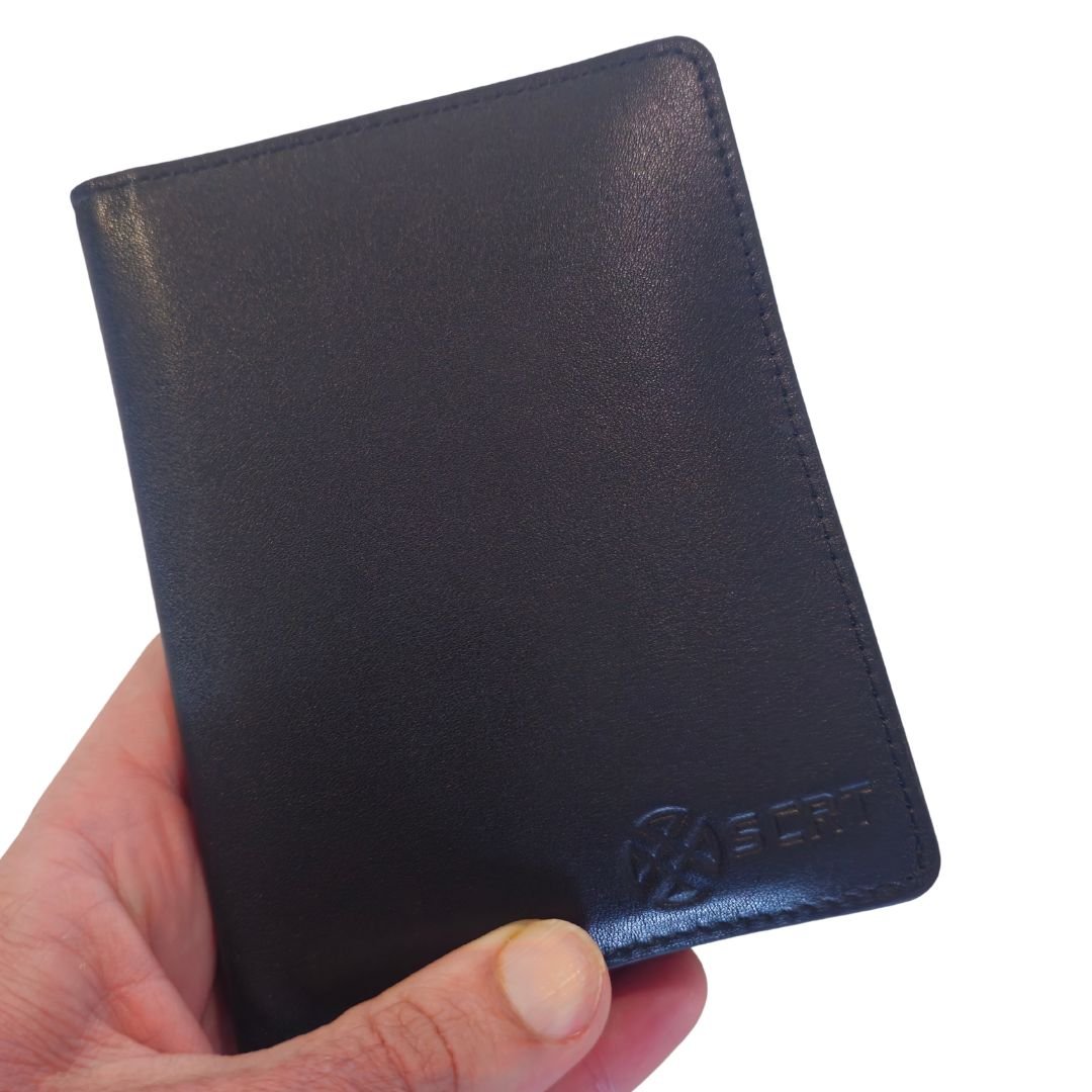Anti Theft RFID Passport Holder - Card Wallet - SCRT - It's your choice