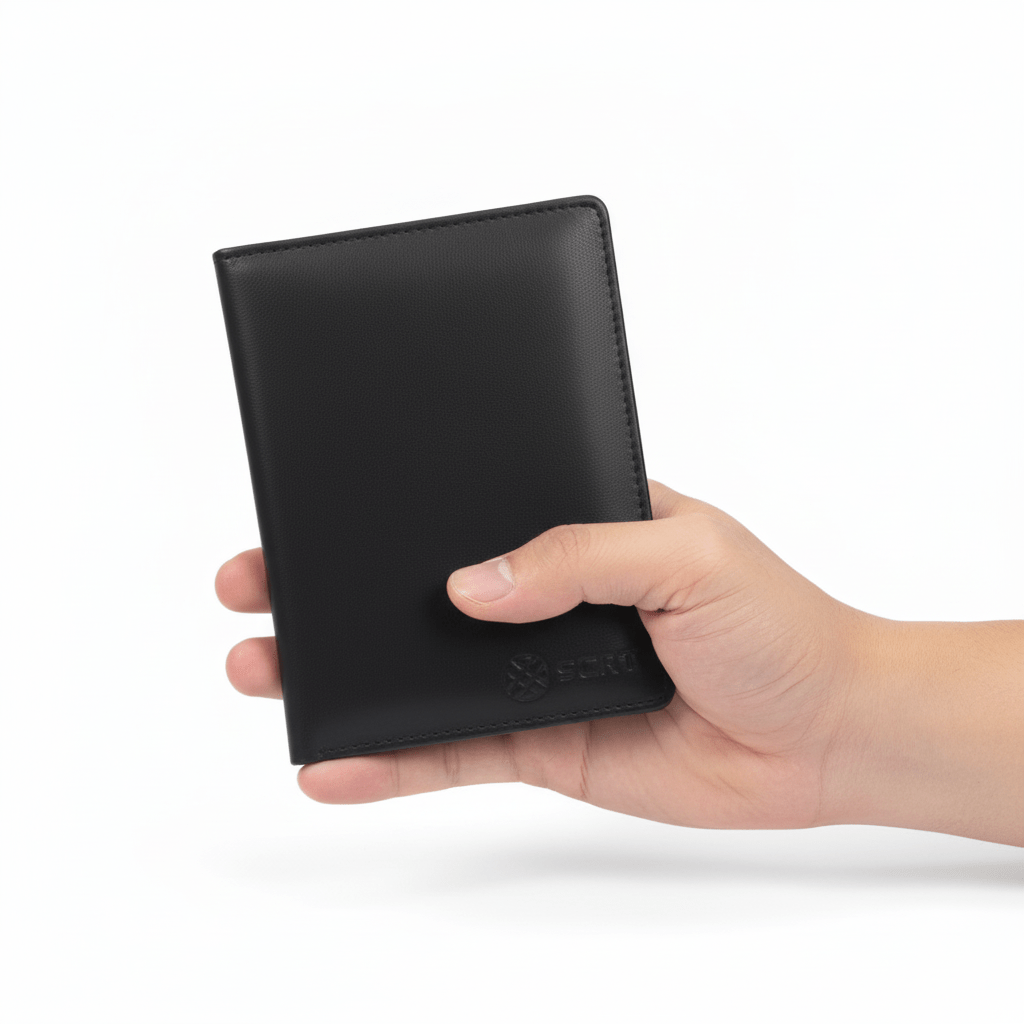 Anti Theft RFID Passport Holder - Card Wallet - SCRT - It's your choice