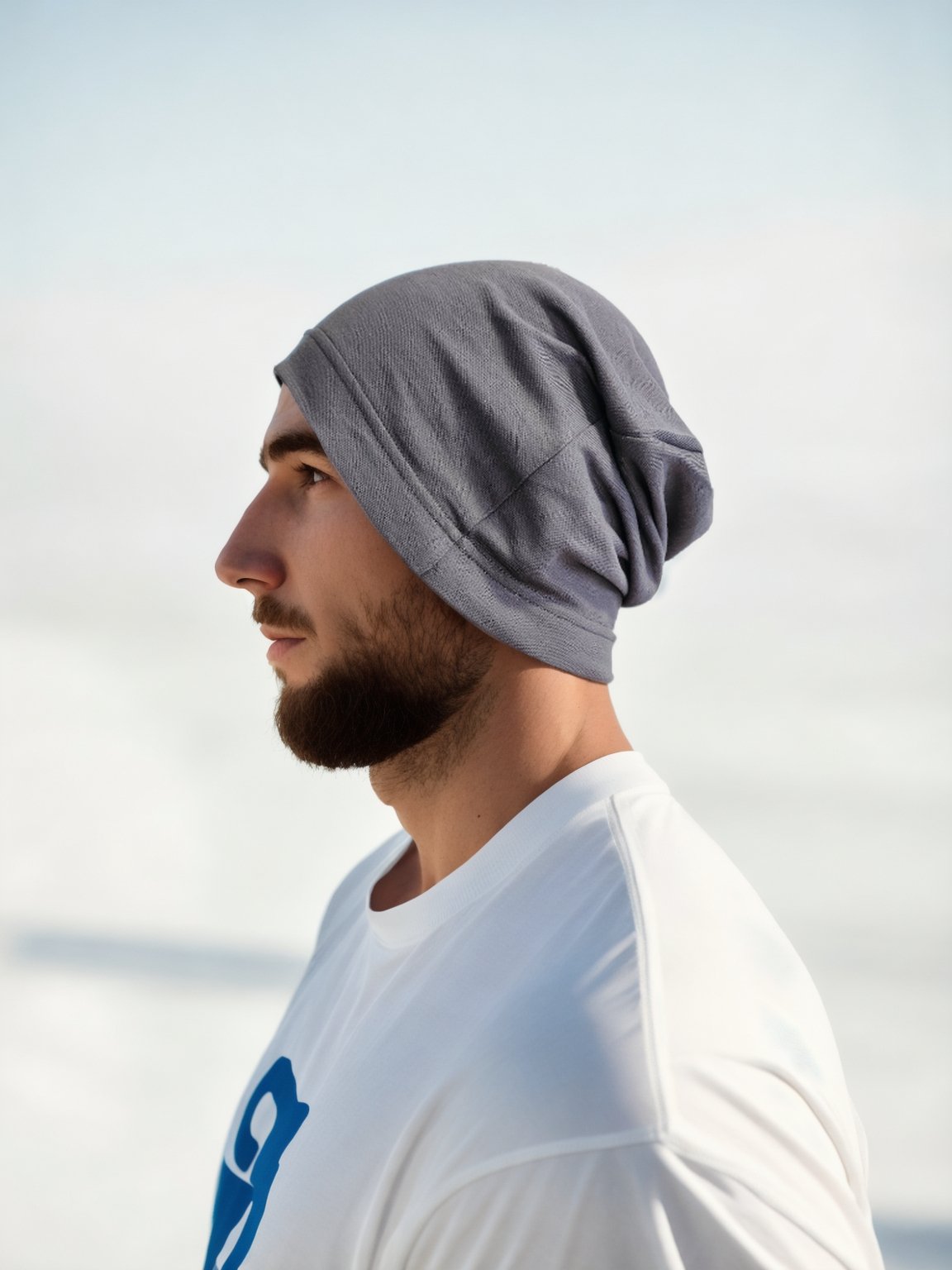EMF Blocking beanie by SCRT blocks 99% of EMF radiation - Asphalt - SCRT - It's your choice