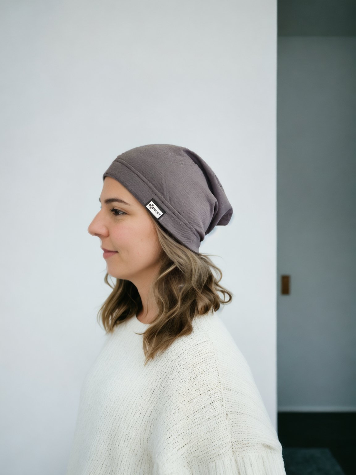 EMF Blocking beanie by SCRT blocks 99% of EMF radiation - Asphalt - SCRT - It's your choice