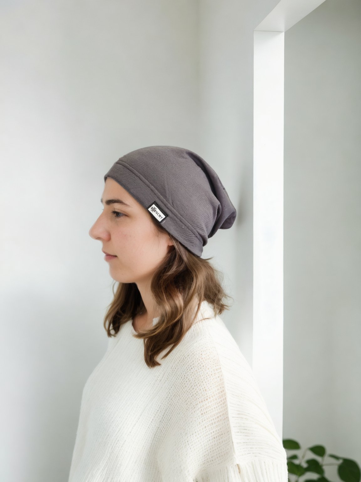 EMF Blocking beanie by SCRT blocks 99% of EMF radiation - Asphalt - SCRT - It's your choice