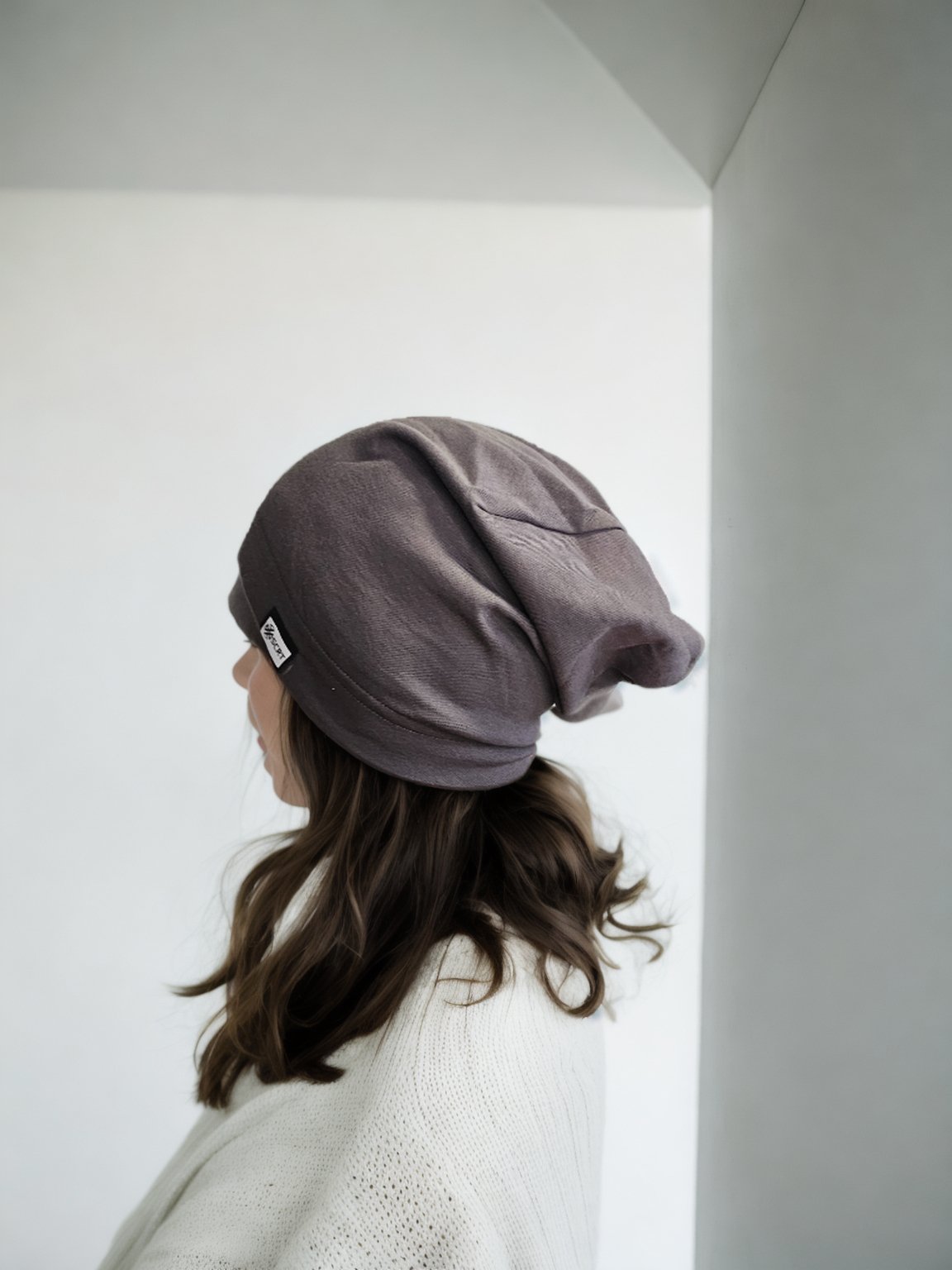 EMF Blocking beanie by SCRT blocks 99% of EMF radiation - Asphalt - SCRT - It's your choice