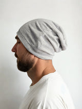 EMF Blocking beanie by SCRT blocks 99% of EMF radiation - Grey - SCRT - It's your choice