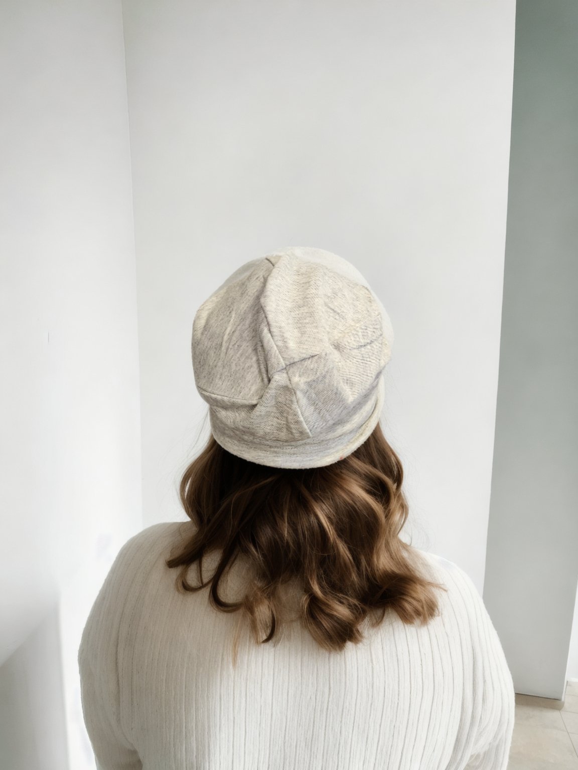 EMF Blocking beanie by SCRT blocks 99% of EMF radiation - Grey - SCRT - It's your choice