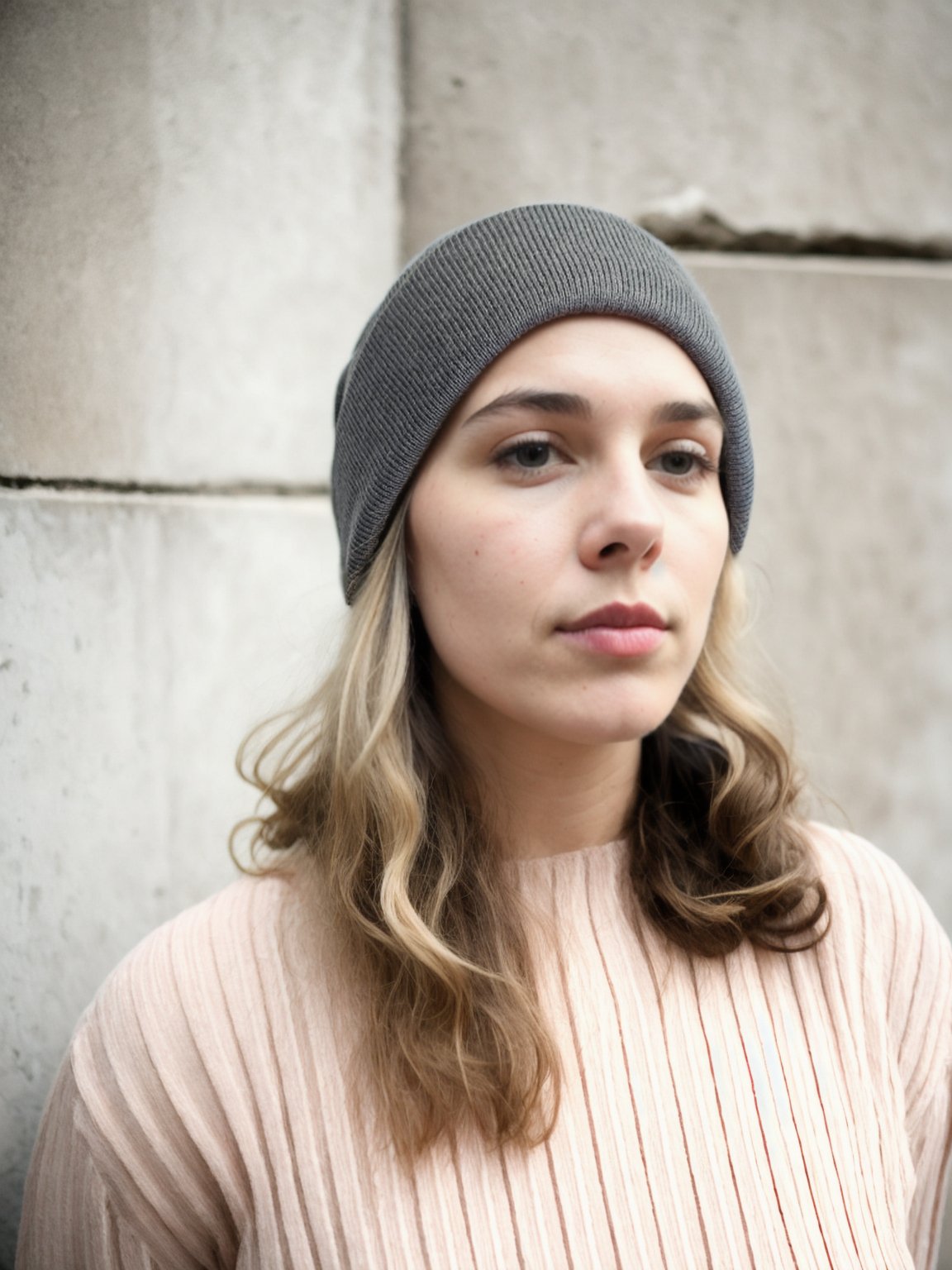 EMF Blocking Warm Wool Beanie by SCRT - Grey - SCRT - It's your choice