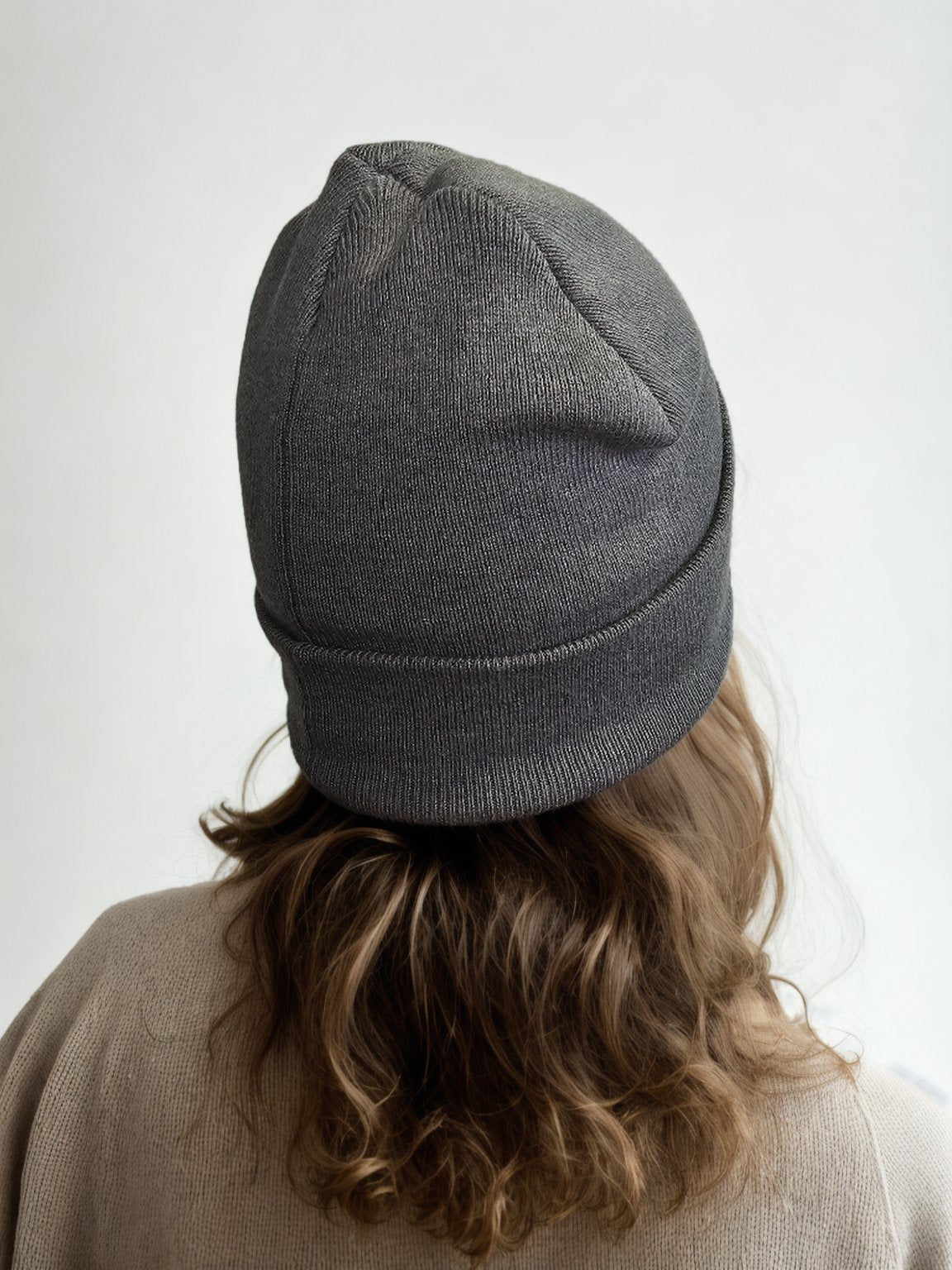 EMF Blocking Warm Wool Beanie by SCRT - Grey - SCRT - It's your choice