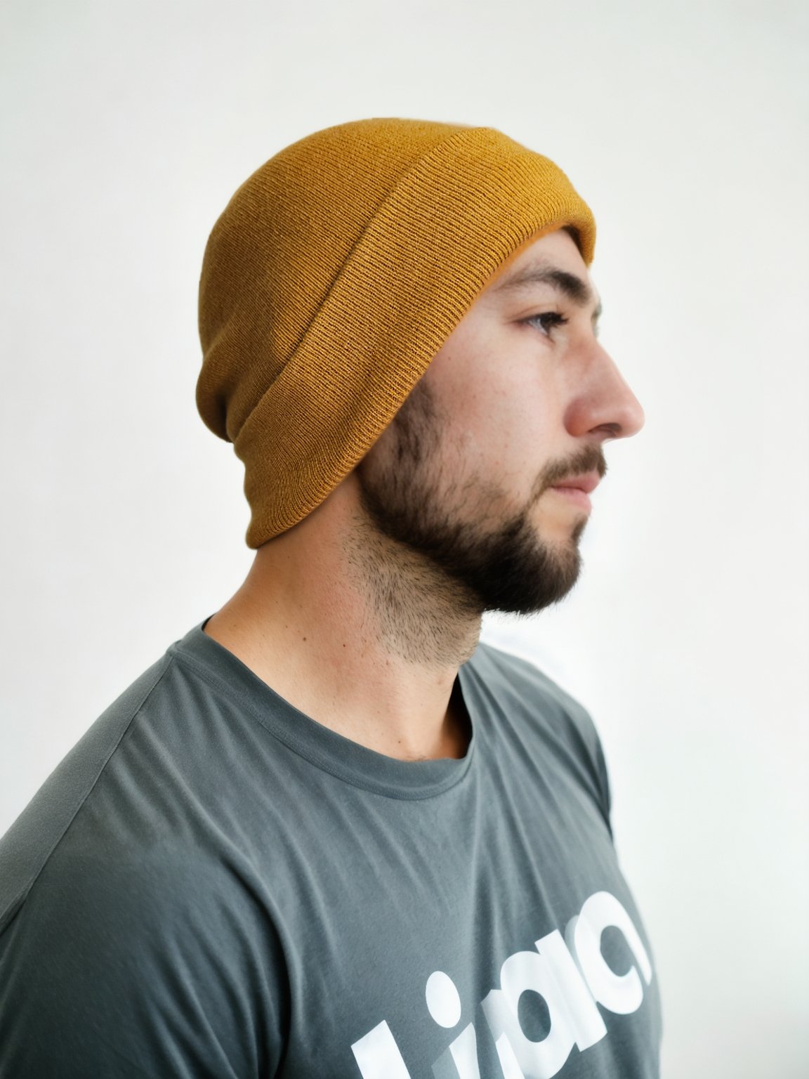 EMF Blocking Warm Wool Beanie by SCRT - Yellow - SCRT - It's your choice