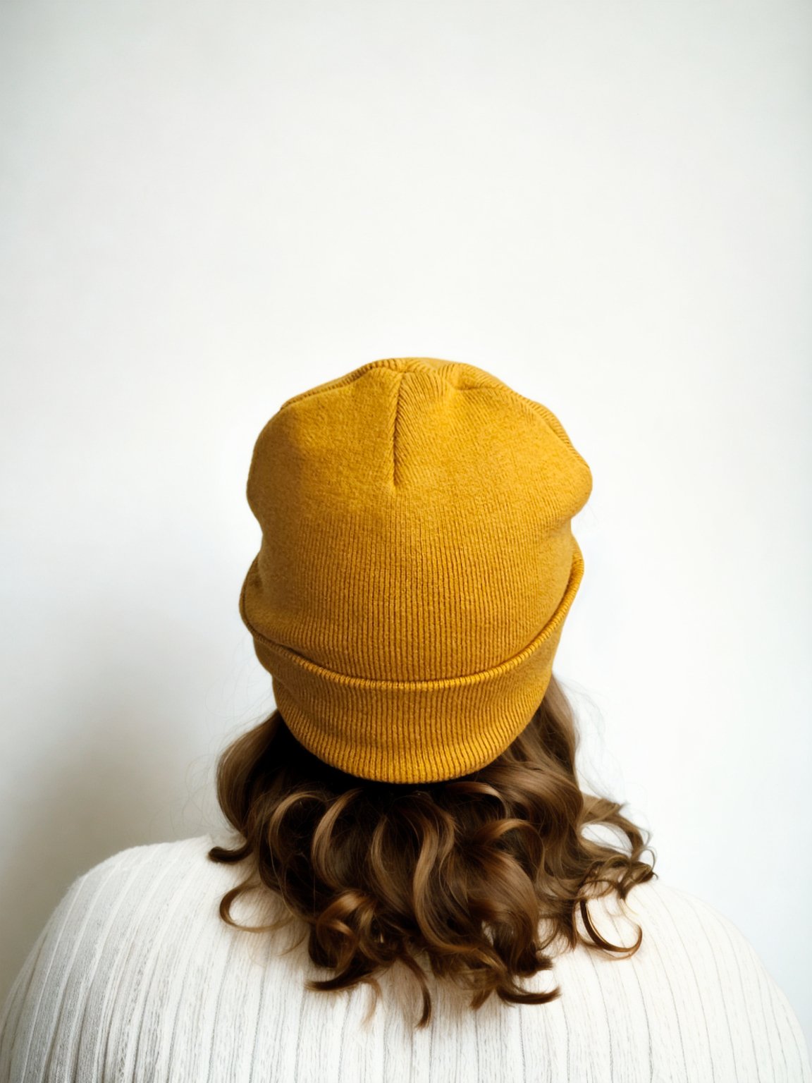 EMF Blocking Warm Wool Beanie by SCRT - Yellow - SCRT - It's your choice