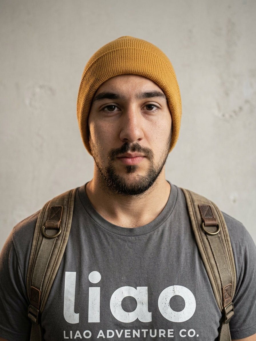 EMF Blocking Wool Beanie - Yellow - SCRT - It's your choice