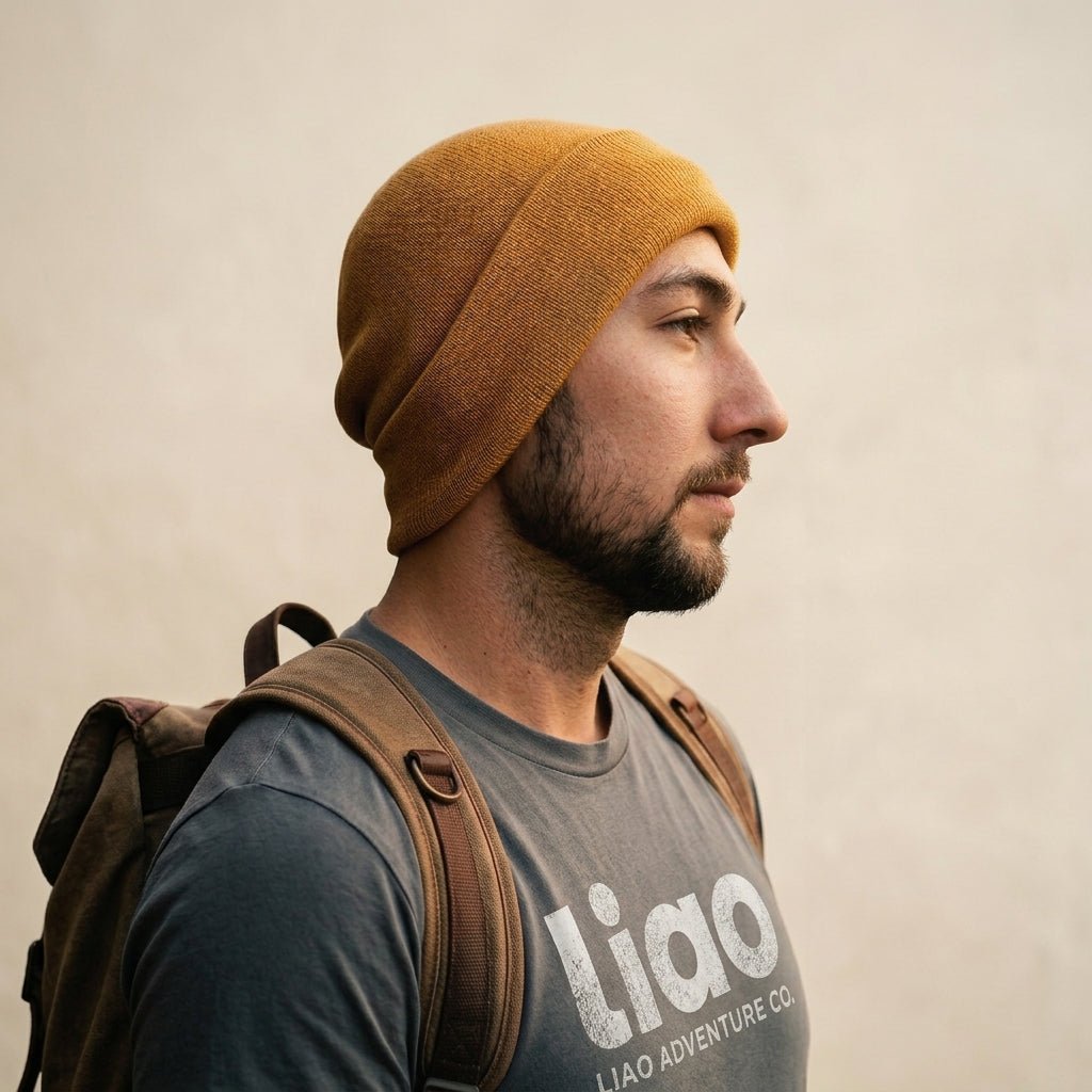 EMF Blocking Wool Beanie - Yellow - SCRT - It's your choice