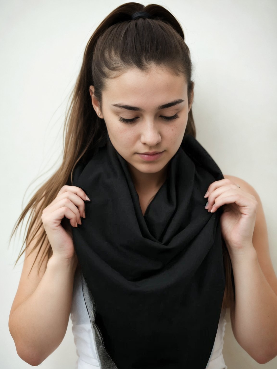 EMF Radiation Blocking scarf - Unisex - 95cm by 95cm - SCRT - It's your choice