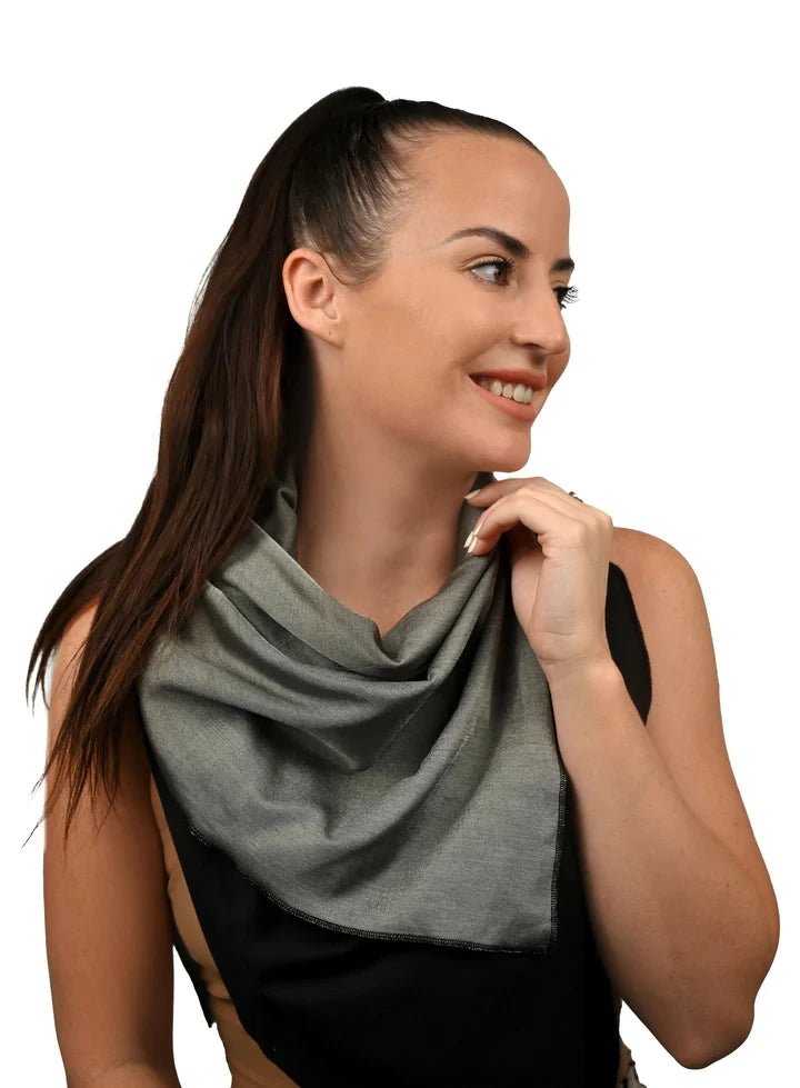 EMF Radiation Blocking scarf - Unisex - 95cm by 95cm - SCRT - It's your choice