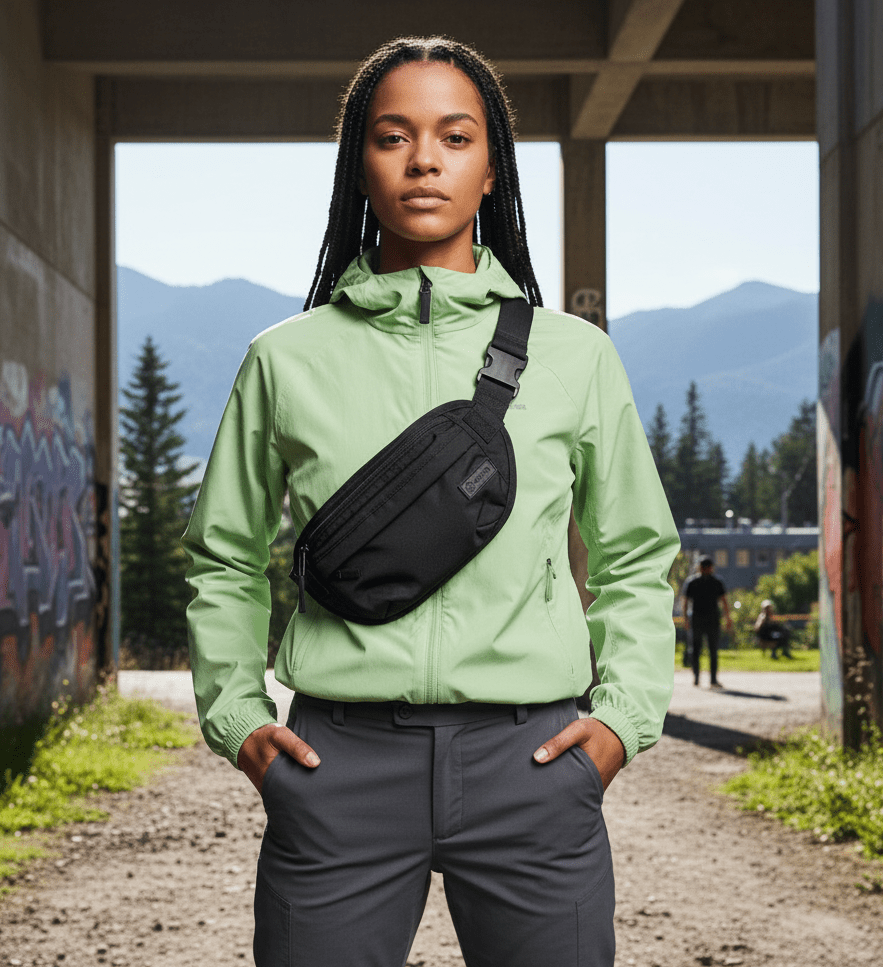 Everyday Faraday Sling Belt Bag by SCRT™ - Go Incognito - SCRT - It's your choice