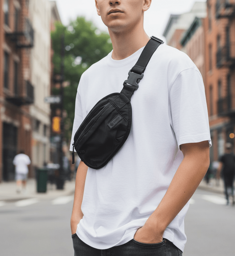 Everyday Faraday Sling Belt Bag by SCRT™ - Go Incognito - SCRT - It's your choice