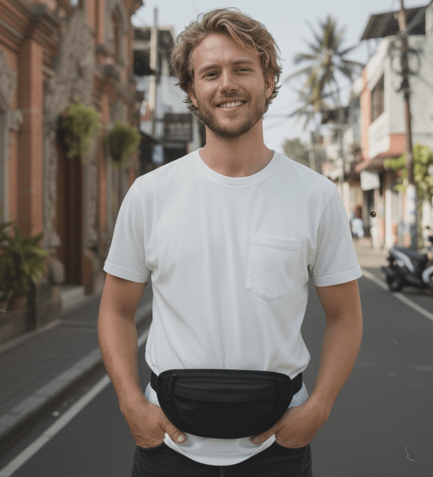 Everyday Faraday Sling Belt Bag by SCRT™ - Go Incognito - SCRT - It's your choice