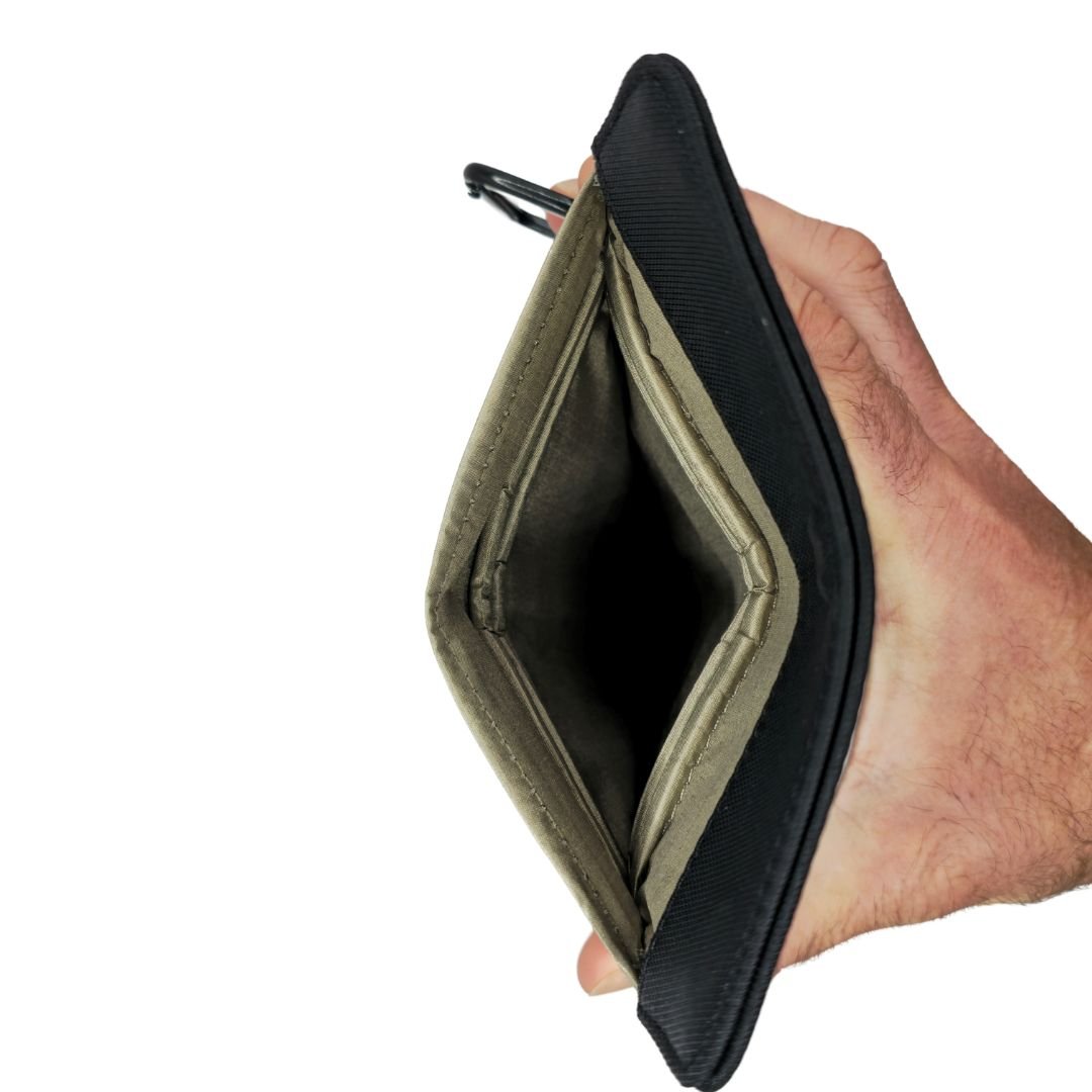 Faraday Phone Pouch - Large 19X12.5cm - Privacy & EMF Protection - SCRT - It's your choice