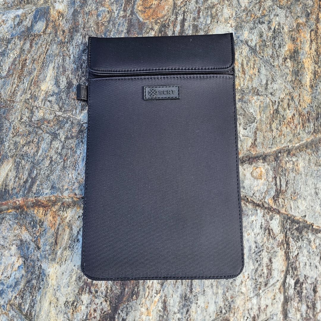 Faraday Phone Pouch - Large 19X12.5cm - Privacy & EMF Protection - SCRT - It's your choice