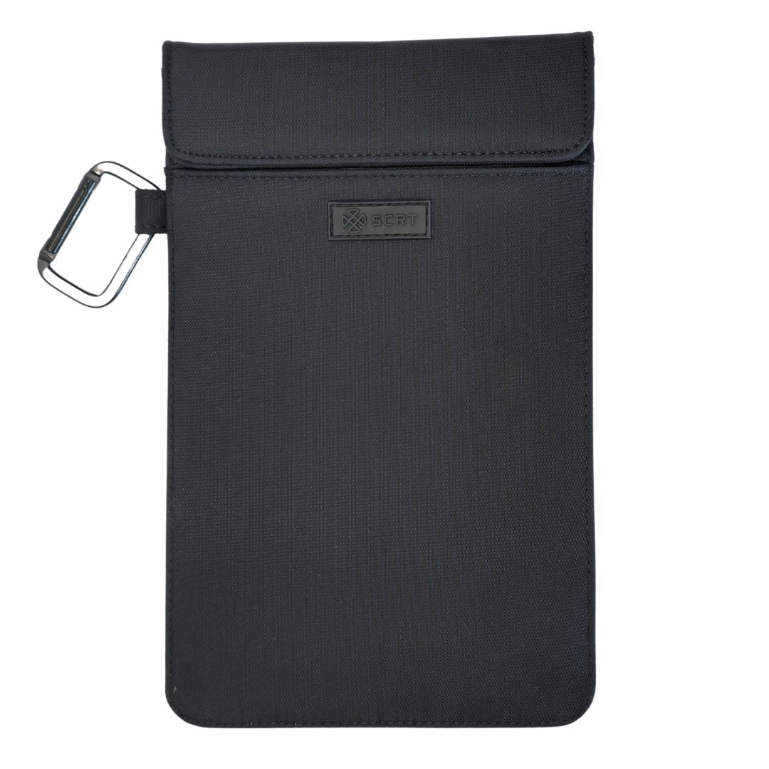Faraday Phone Pouch - Large 19X12.5cm - Privacy & EMF Protection - SCRT - It's your choice