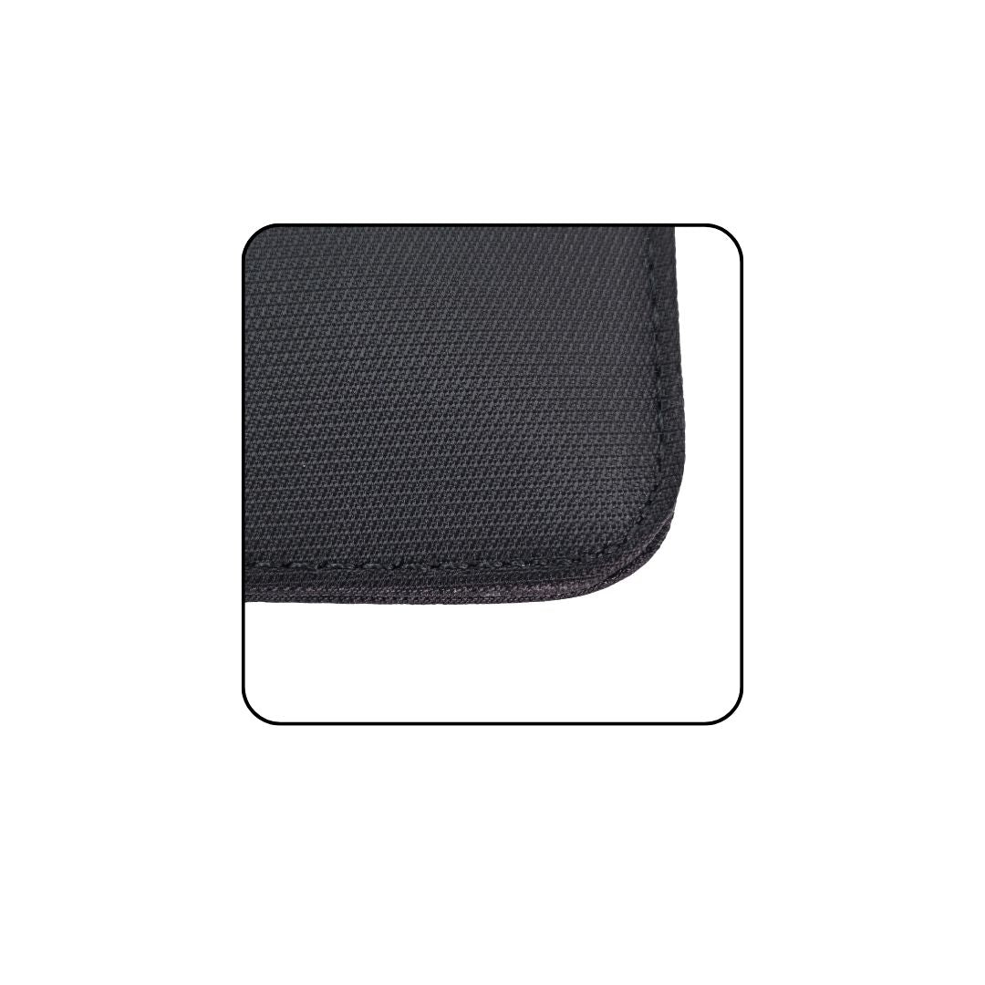 Faraday Phone Pouch - Large 19X12.5cm - Privacy & EMF Protection - SCRT - It's your choice