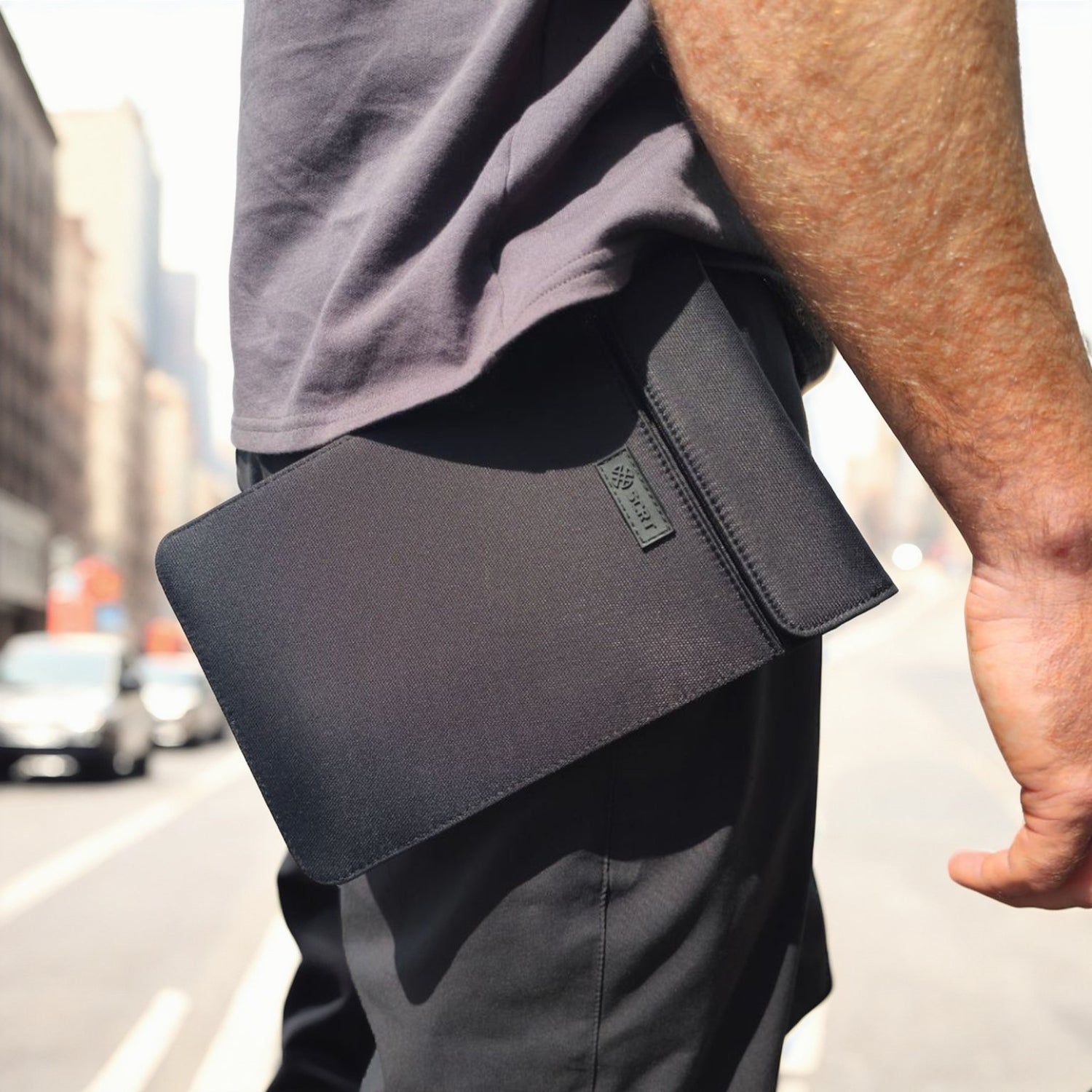 Faraday Phone Pouch - Large 19X12.5cm - Privacy & EMF Protection - SCRT - It's your choice