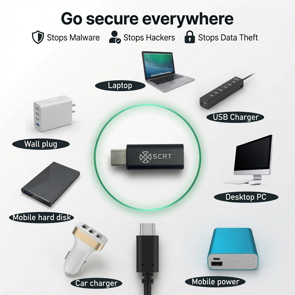 USB Data Blocker - Type C