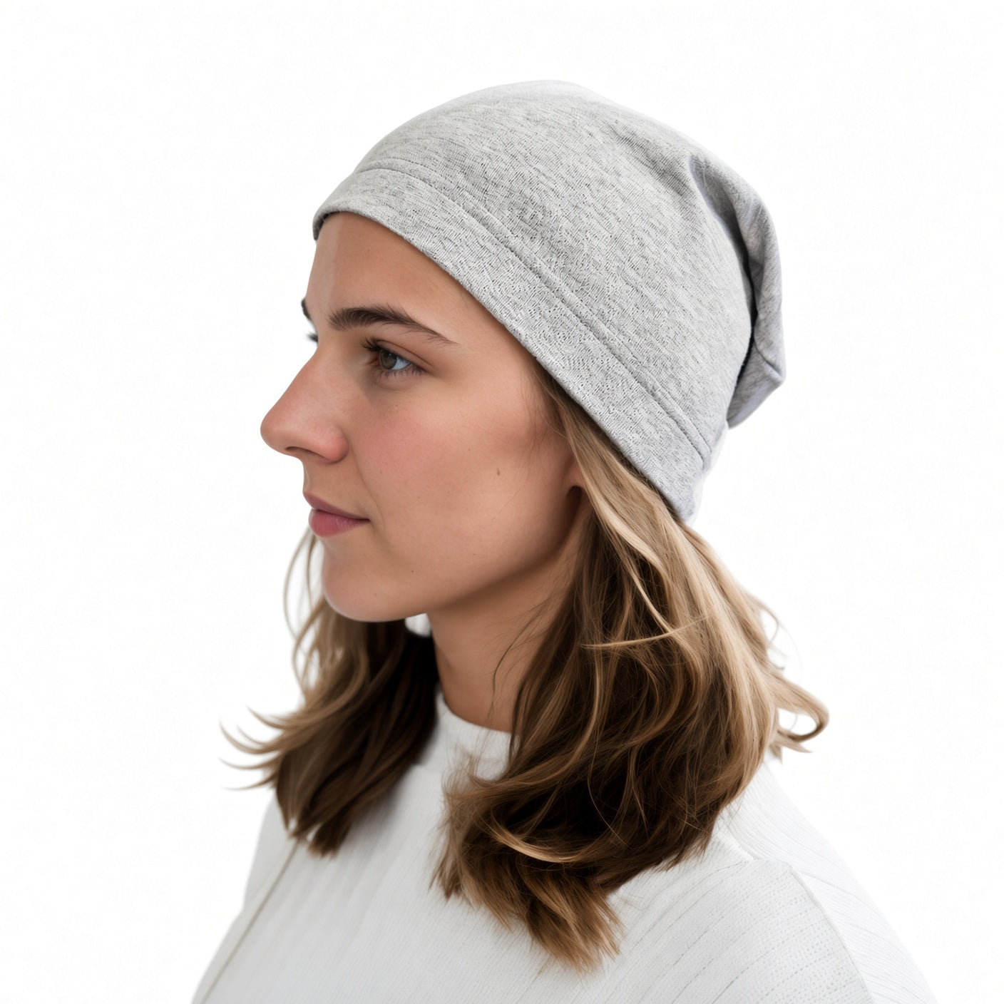 EMF Blocking Beanie - Grey
