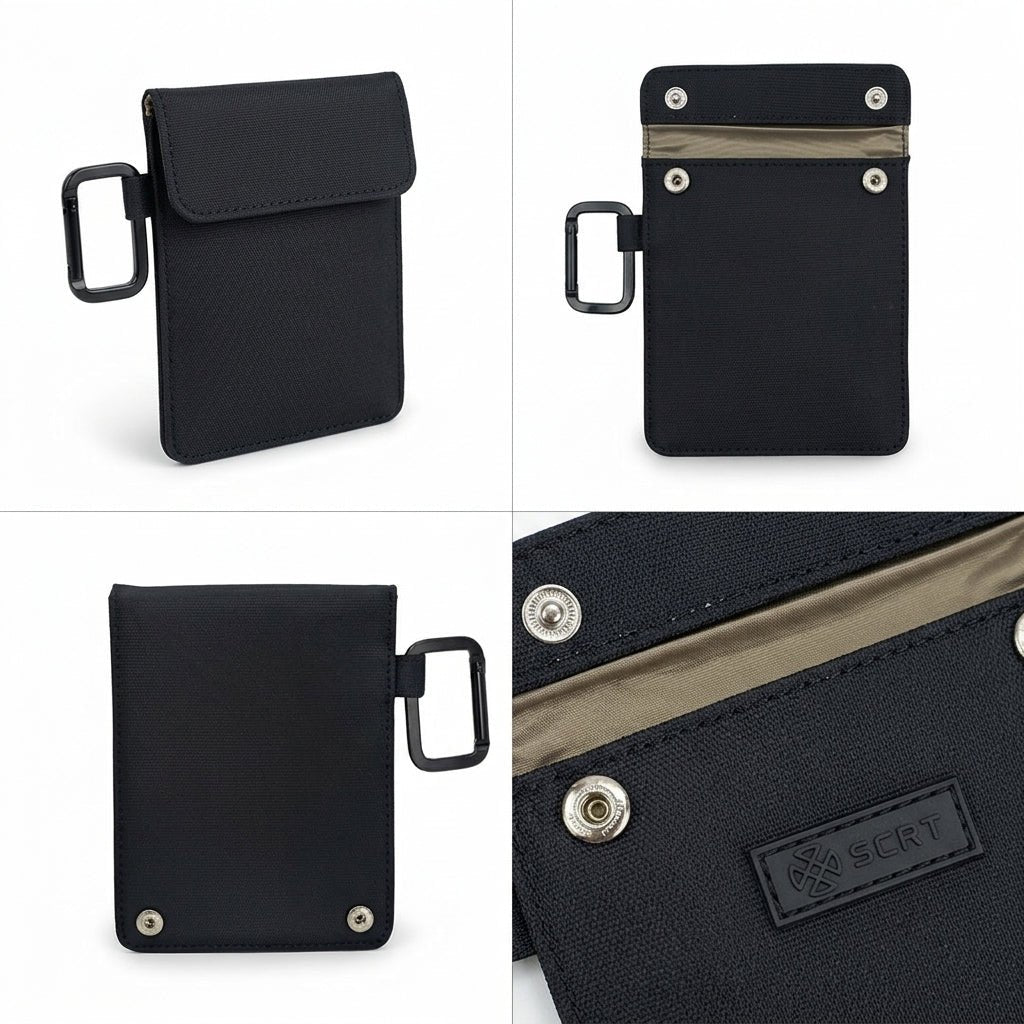 Key Fob Faraday Bag - SCRT - It's your choice