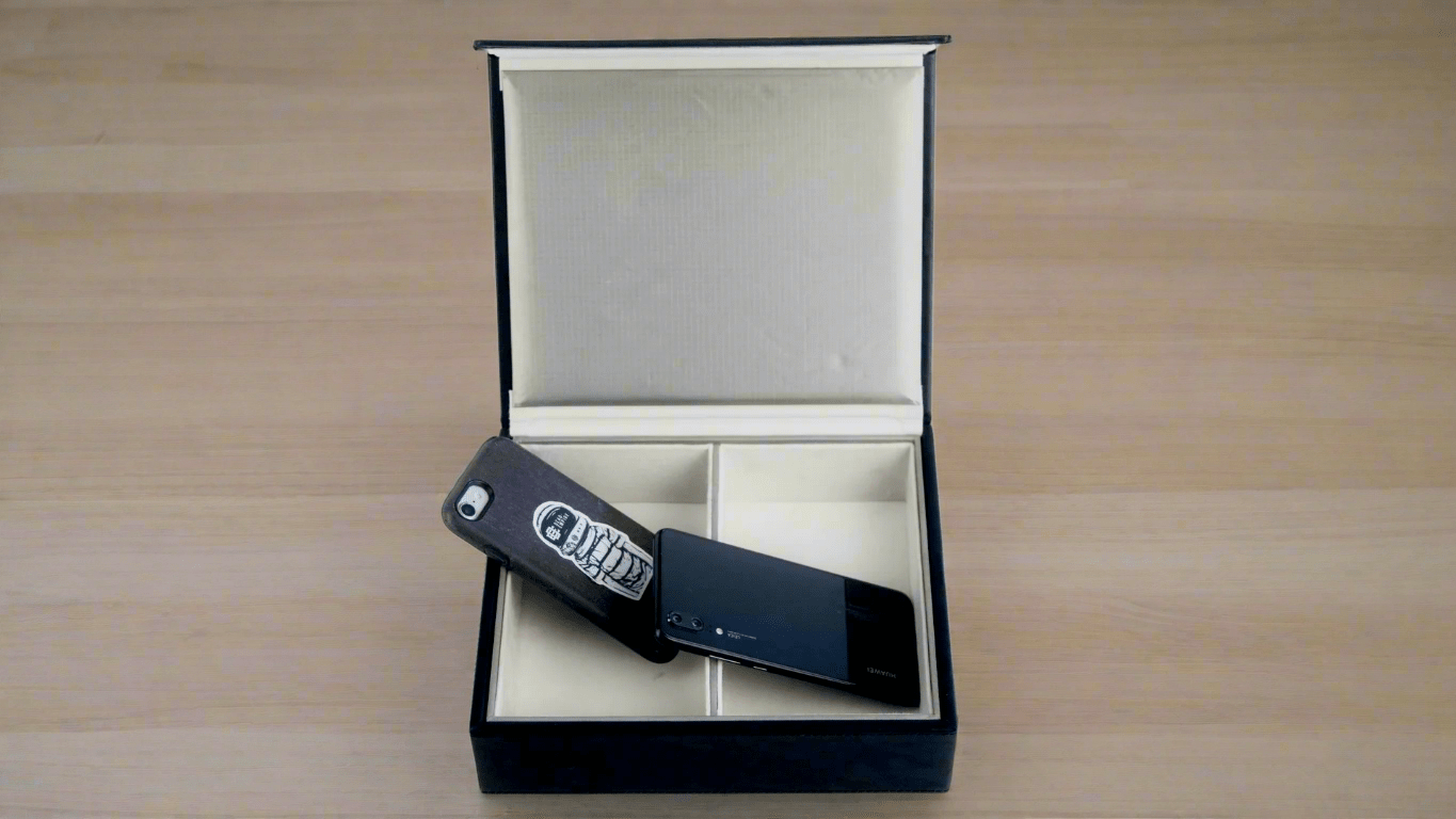 Large Faraday Box 'Disconnect to Reconnect' for Mobile Phones and Key Fobs - SCRT - It's your choice