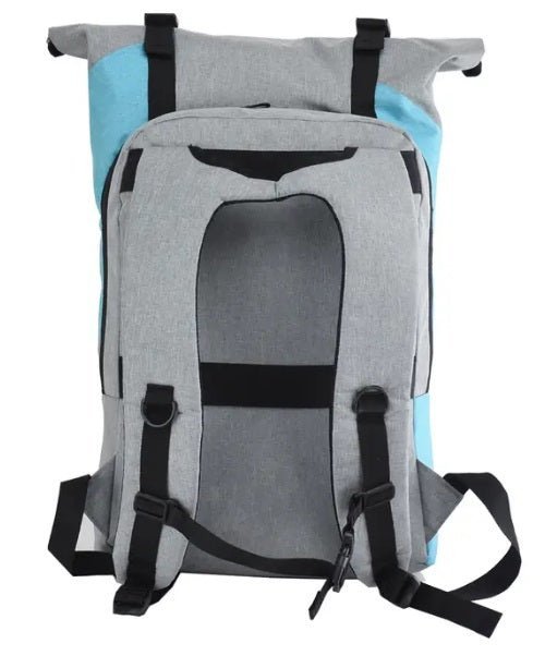 RFID Signal Blocking Shield Faraday Backpack for Electronic Device Security & Transport 18L - SCRT - It's your choice