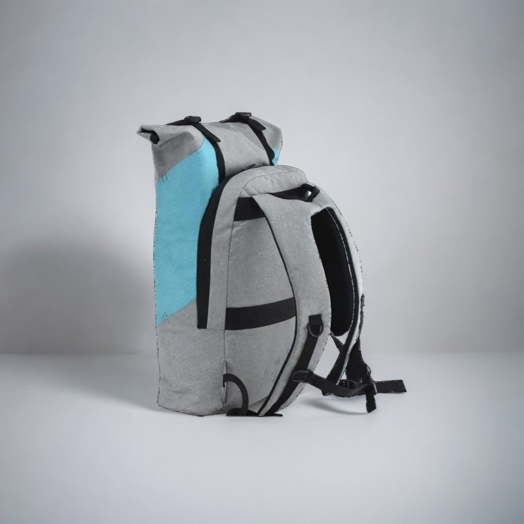 RFID Signal Blocking Shield Faraday Backpack for Electronic Device Security & Transport 18L - SCRT - It's your choice