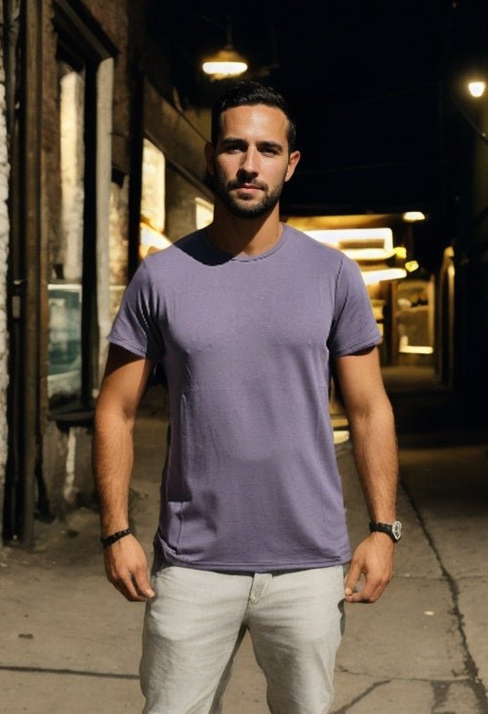 SCRT™ Defender EMF - Proof Men's T - shirt: Your Trusted Shield Against EMFs - SCRT - It's your choice