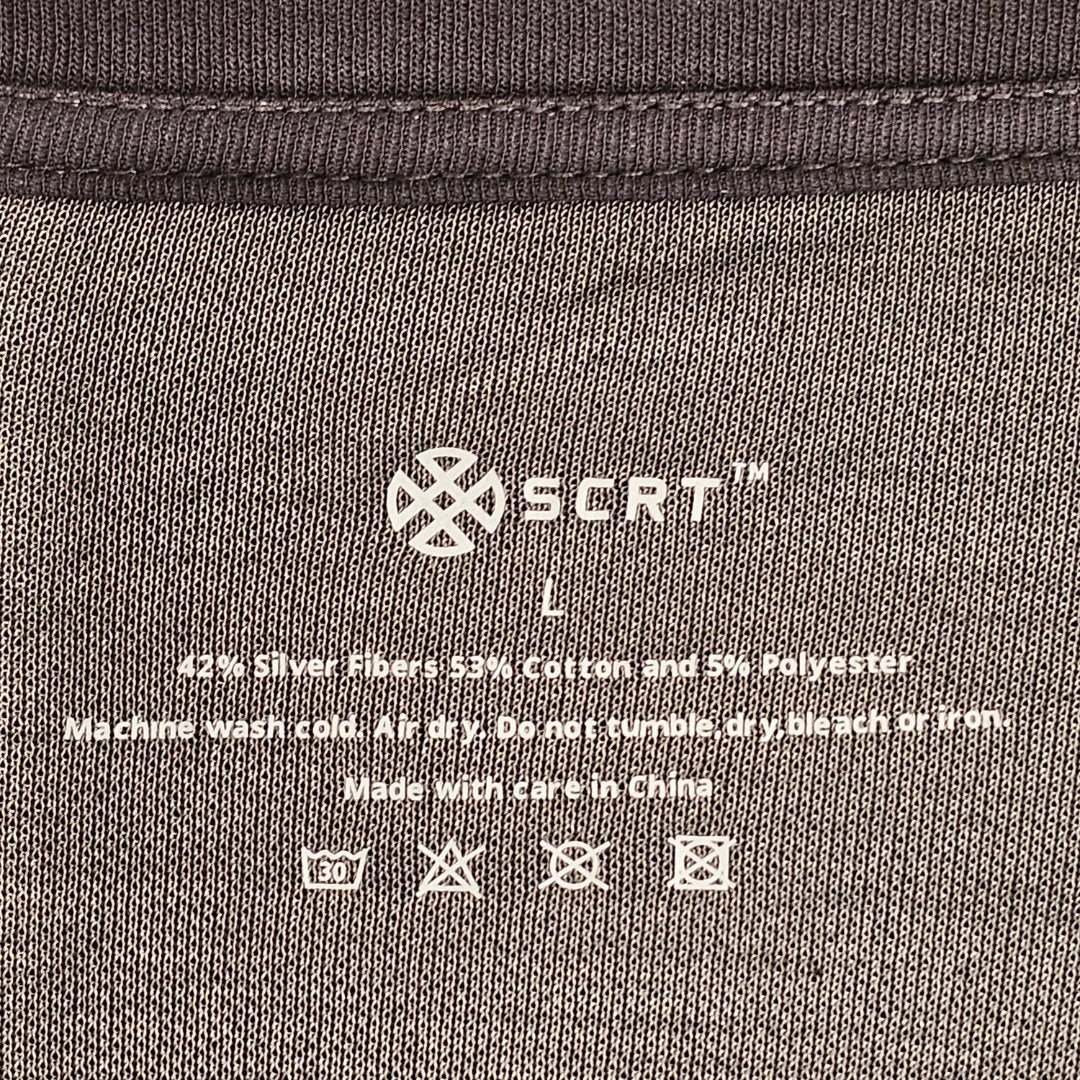 SCRT™ Defender EMF - Proof Men's T - shirt: Your Trusted Shield Against EMFs - SCRT - It's your choice