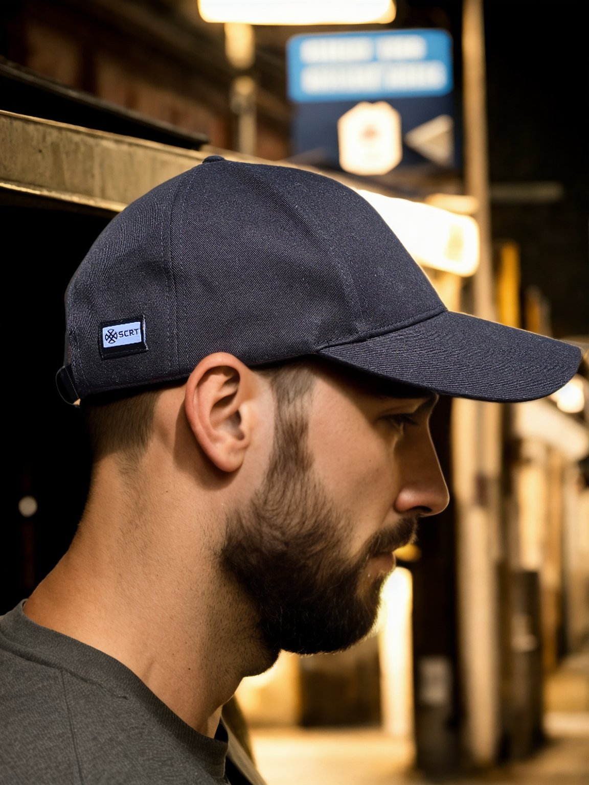 SCRT™ Guard EMF - Blocking Cap: Defend Your Health and Mind - SCRT - It's your choice