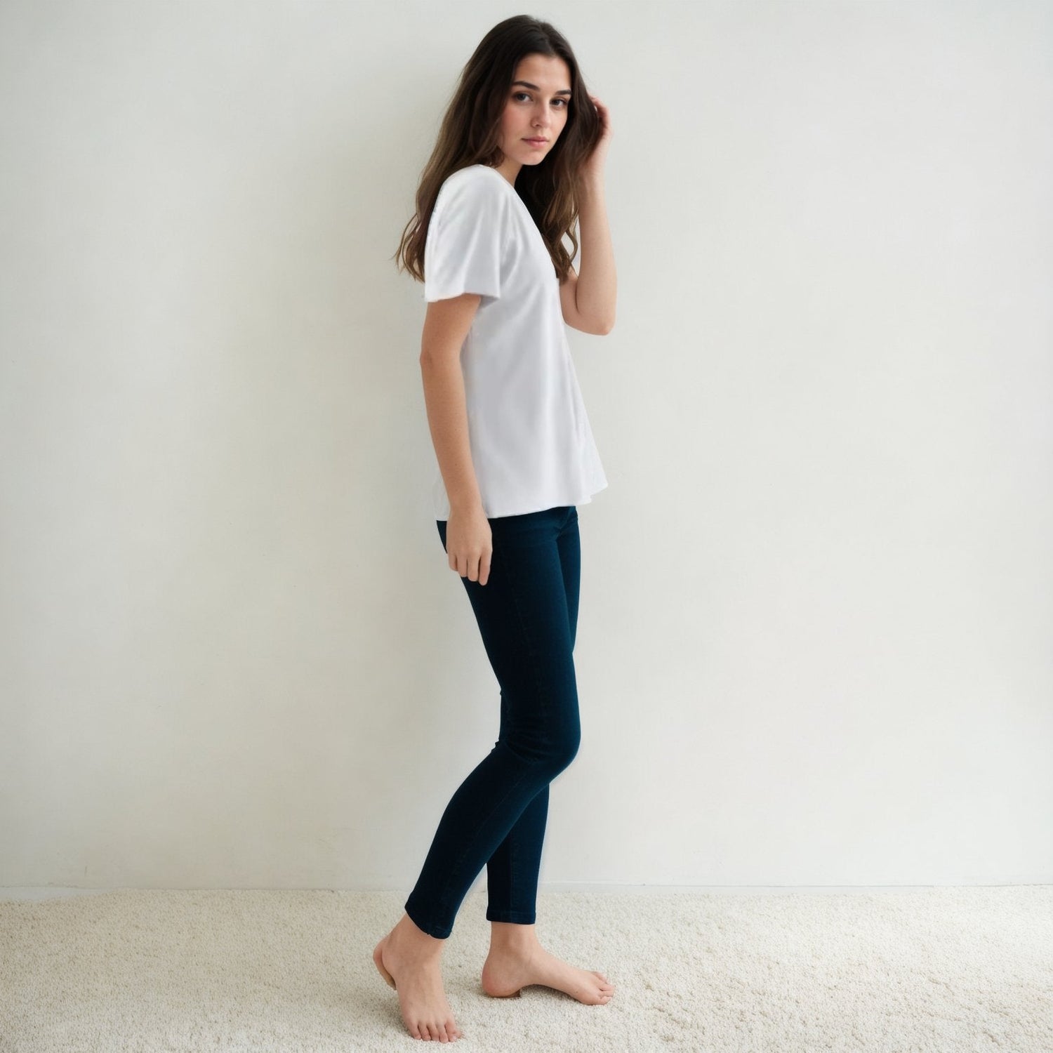 SCRT™ Guardian EMF Shielding Women's T - Shirt: Embrace Protection in Style - SCRT - It's your choice