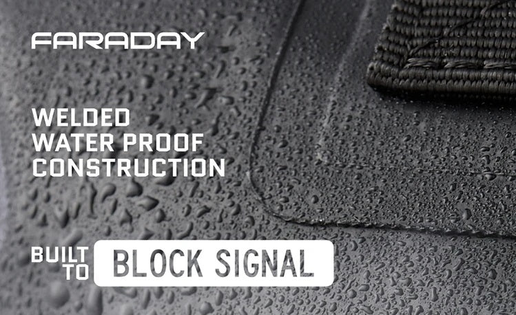 SCRT™ Guardian Faraday Duffle 60L Bag - You're in control - SCRT - It's your choice