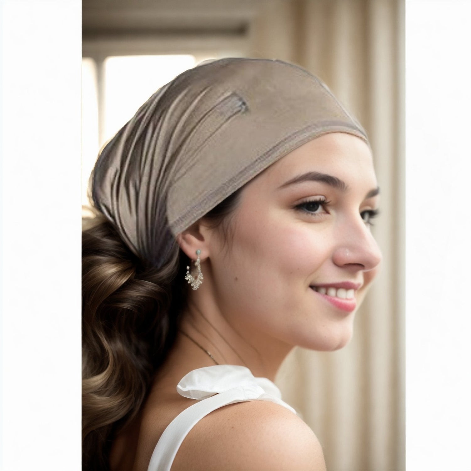 Shielding EMF Protection Neck Gaiter: Wrap Yourself in Wellness on the Move - SCRT - It's your choice