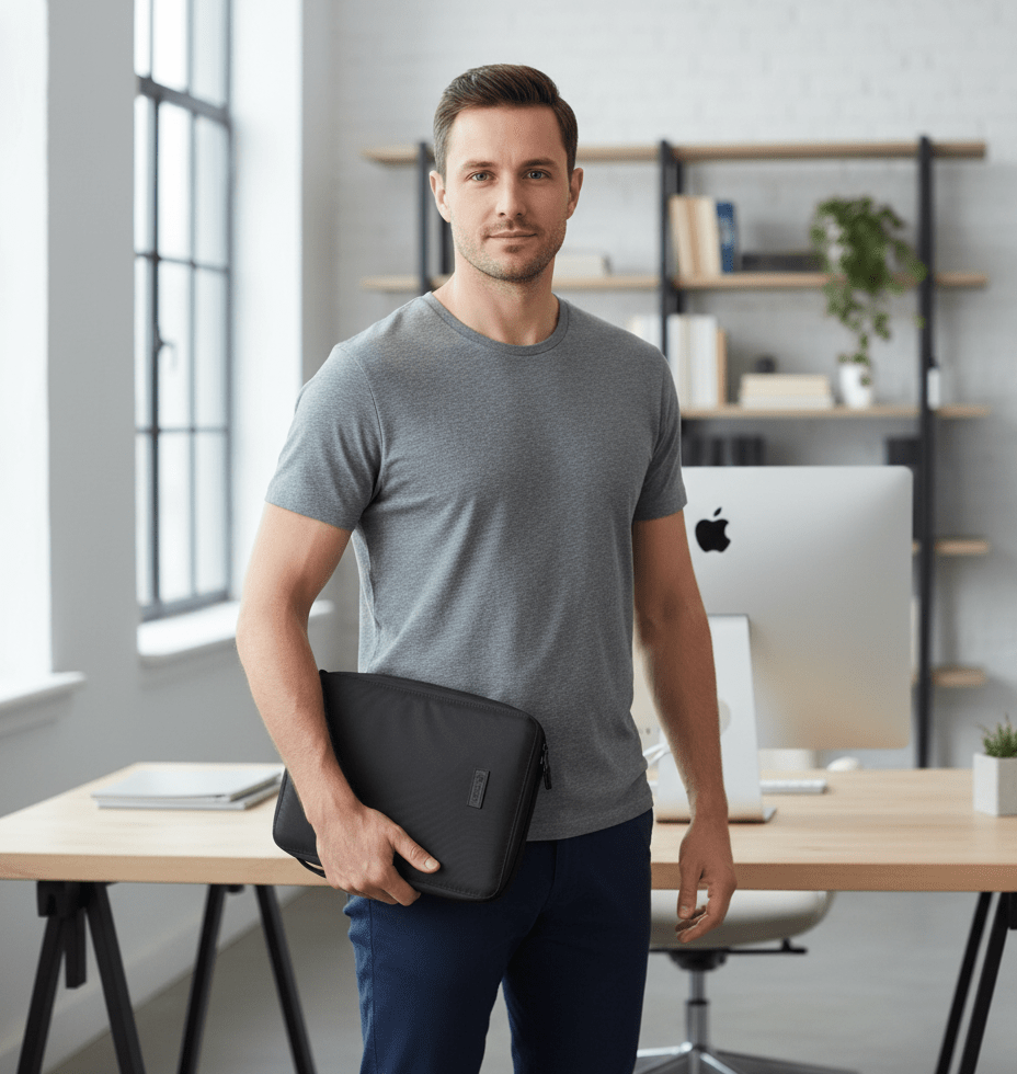 Signal - Proof Tech Organiser Tablet Bag by SCRT™ - SCRT - It's your choice