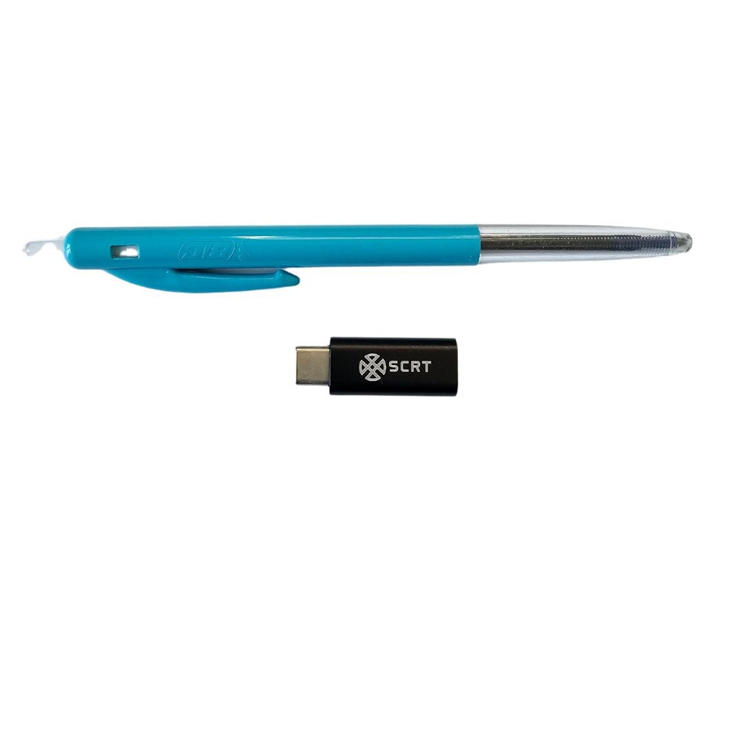 USB Data Blocker Type C 3.0 by SCRT - Defend your data - USB Protection - SCRT - It's your choice