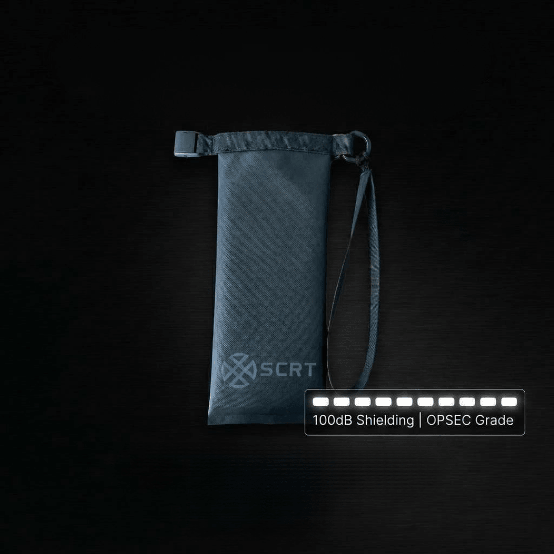 Waterproof Faraday Phone Bag - SCRT - It's your choice