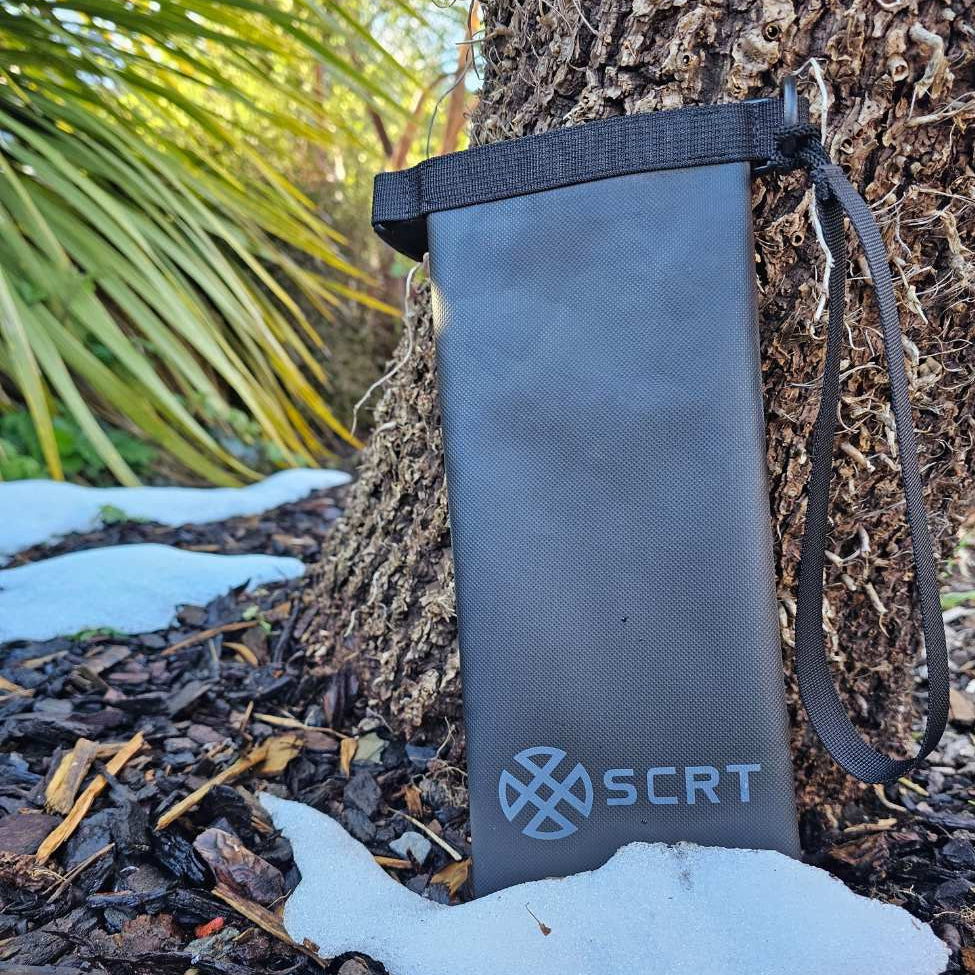 Waterproof Faraday Phone Bag - SCRT - It's your choice